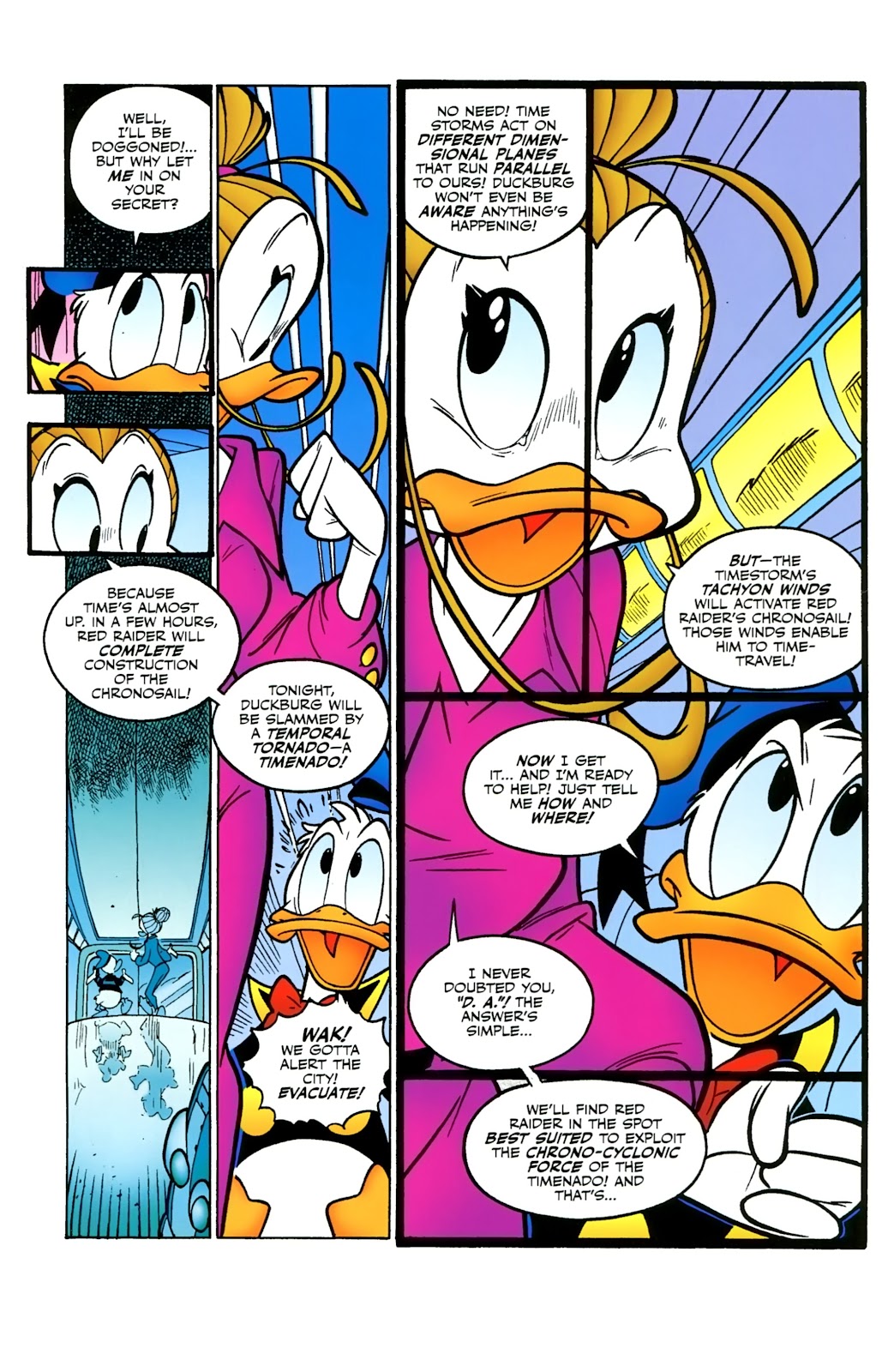 Duck Avenger issue 1 - Page 51