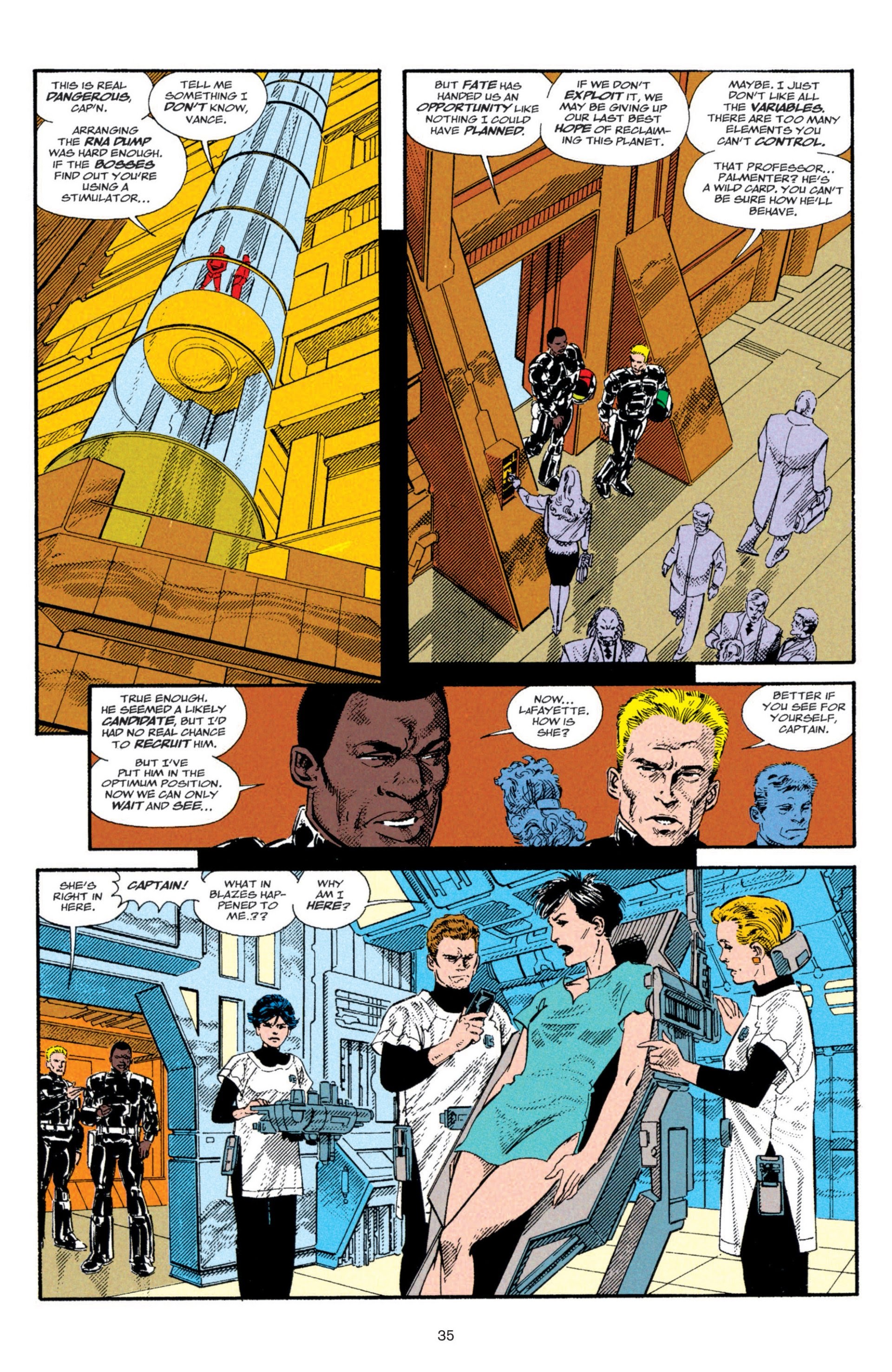 Read online Danger Unlimited comic -  Issue # TPB (Part 1) - 34