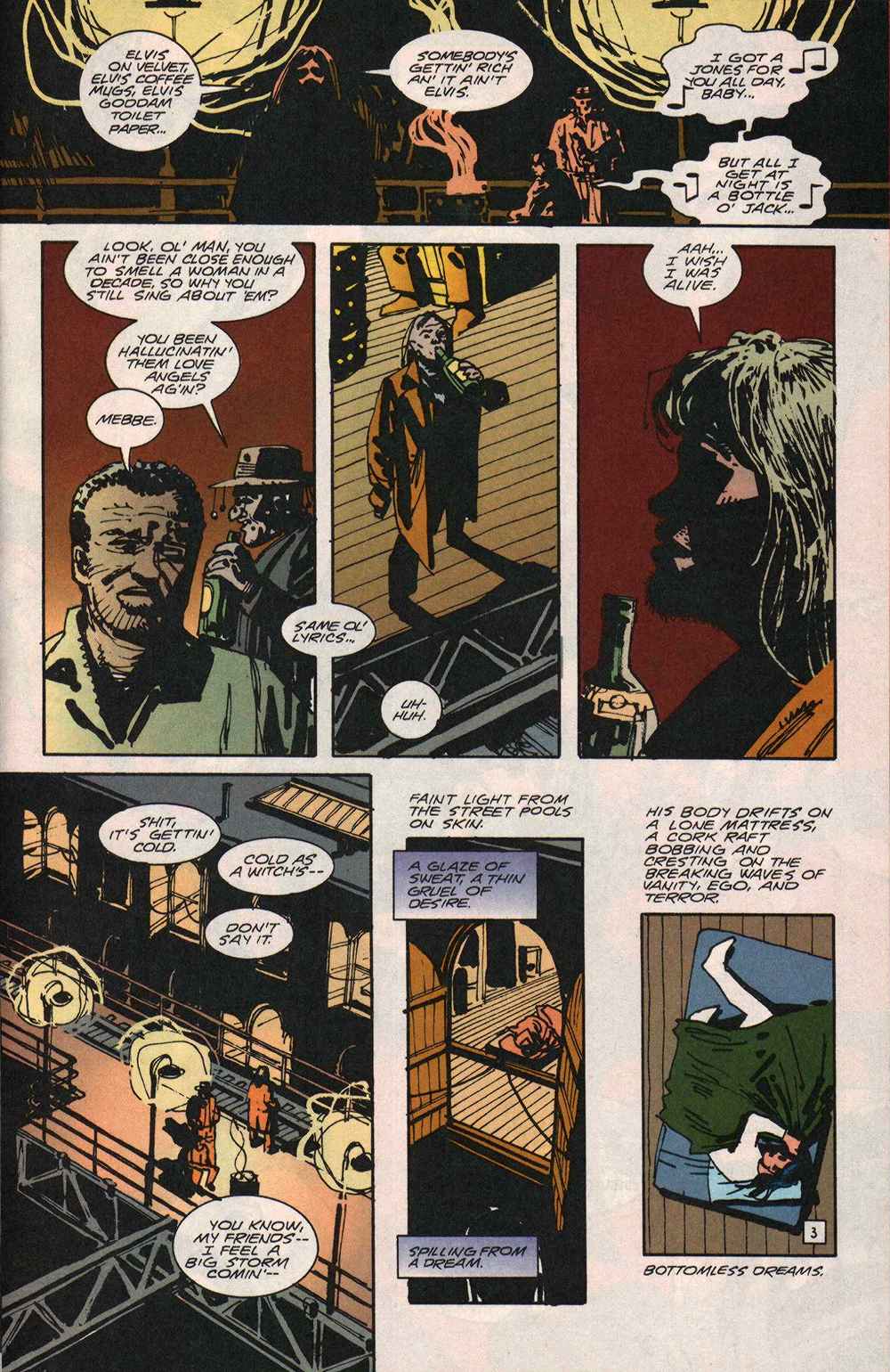 Read online Kid Eternity (1993) comic -  Issue #1 - 4