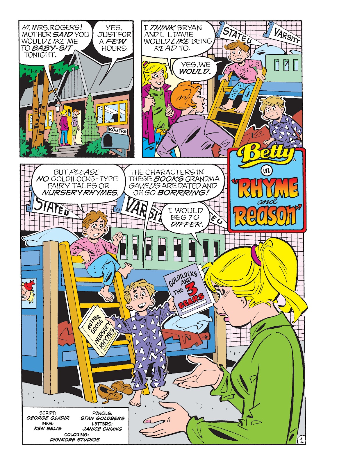 Betty and Veronica Double Digest issue 291 - Page 94