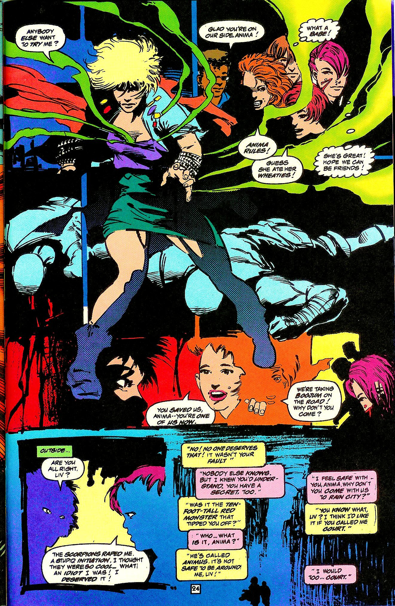Read online Anima comic -  Issue #1 - 25