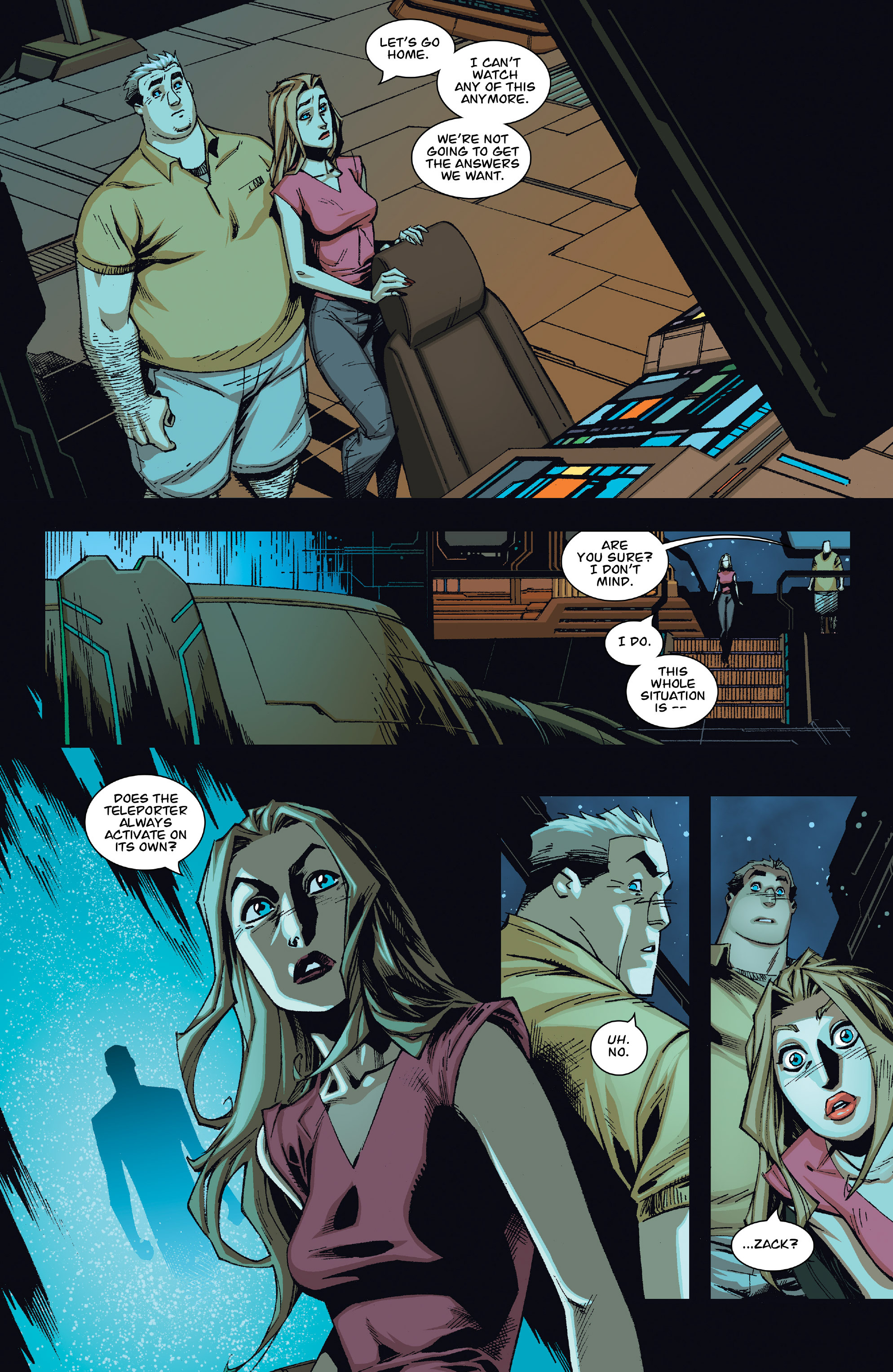 Read online Tech Jacket (2014) comic -  Issue #3 - 21