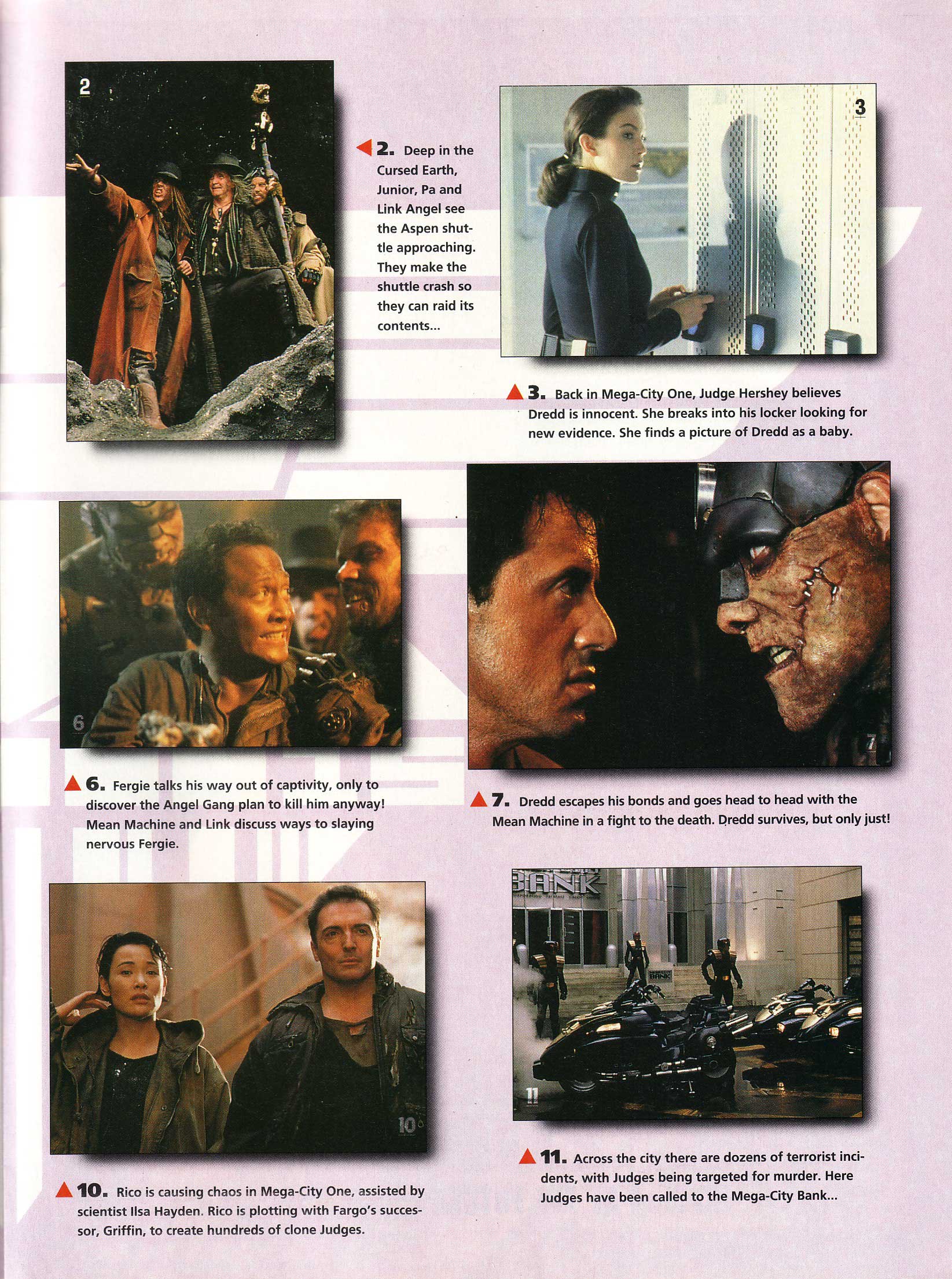 Read online Judge Dredd Lawman of the Future comic -  Issue #13 - 17