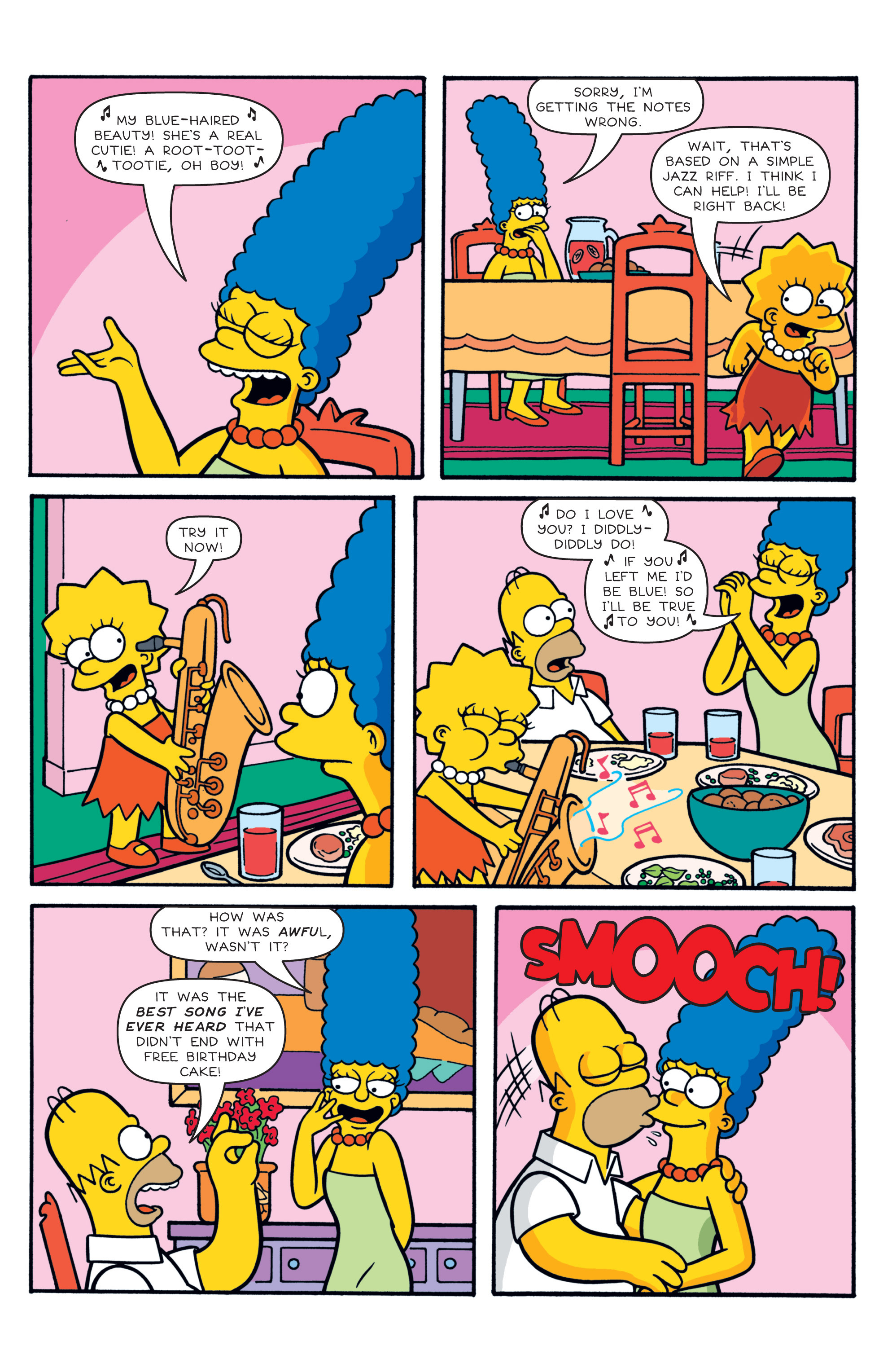 Read online Simpsons Comics comic -  Issue #188 - 21