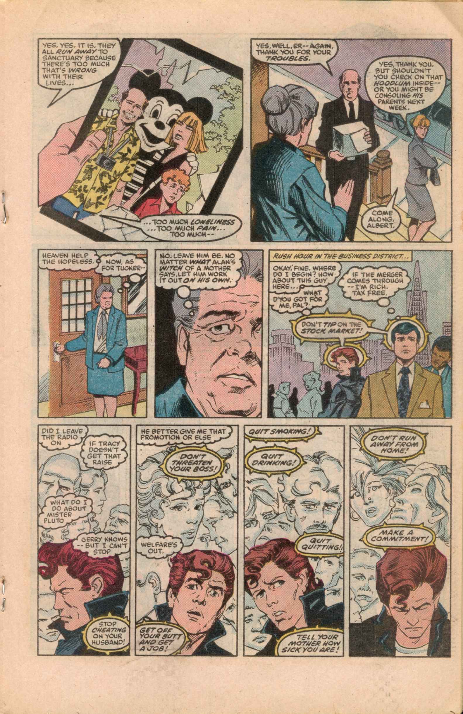 Read online Psi-Force comic -  Issue #9 - 14