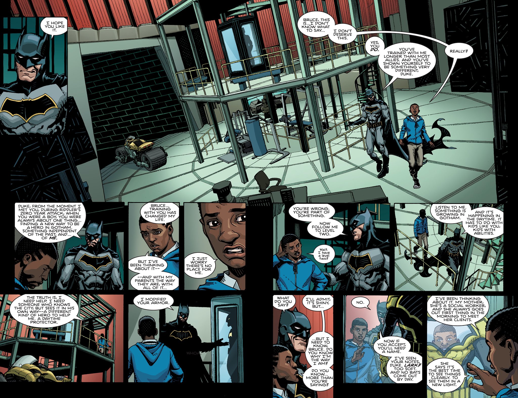 Read online Batman & The Signal comic -  Issue # _TPB - 89