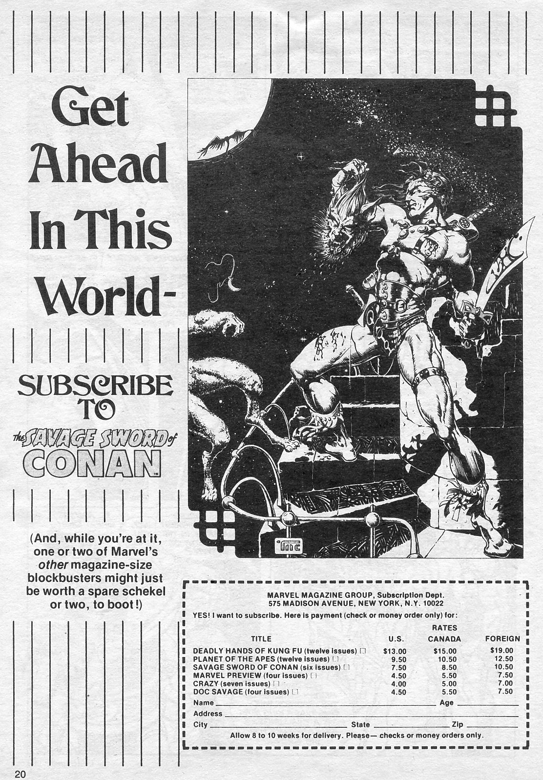 The Savage Sword Of Conan Issue #13 #14 - English 20