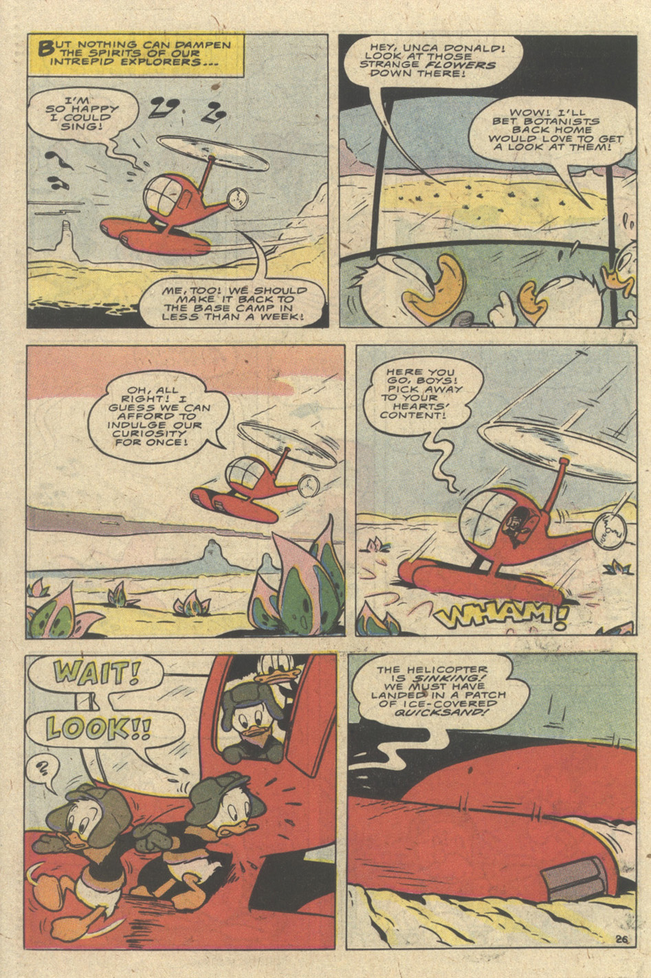 Read online Walt Disney's Donald Duck (1986) comic -  Issue #279 - 58