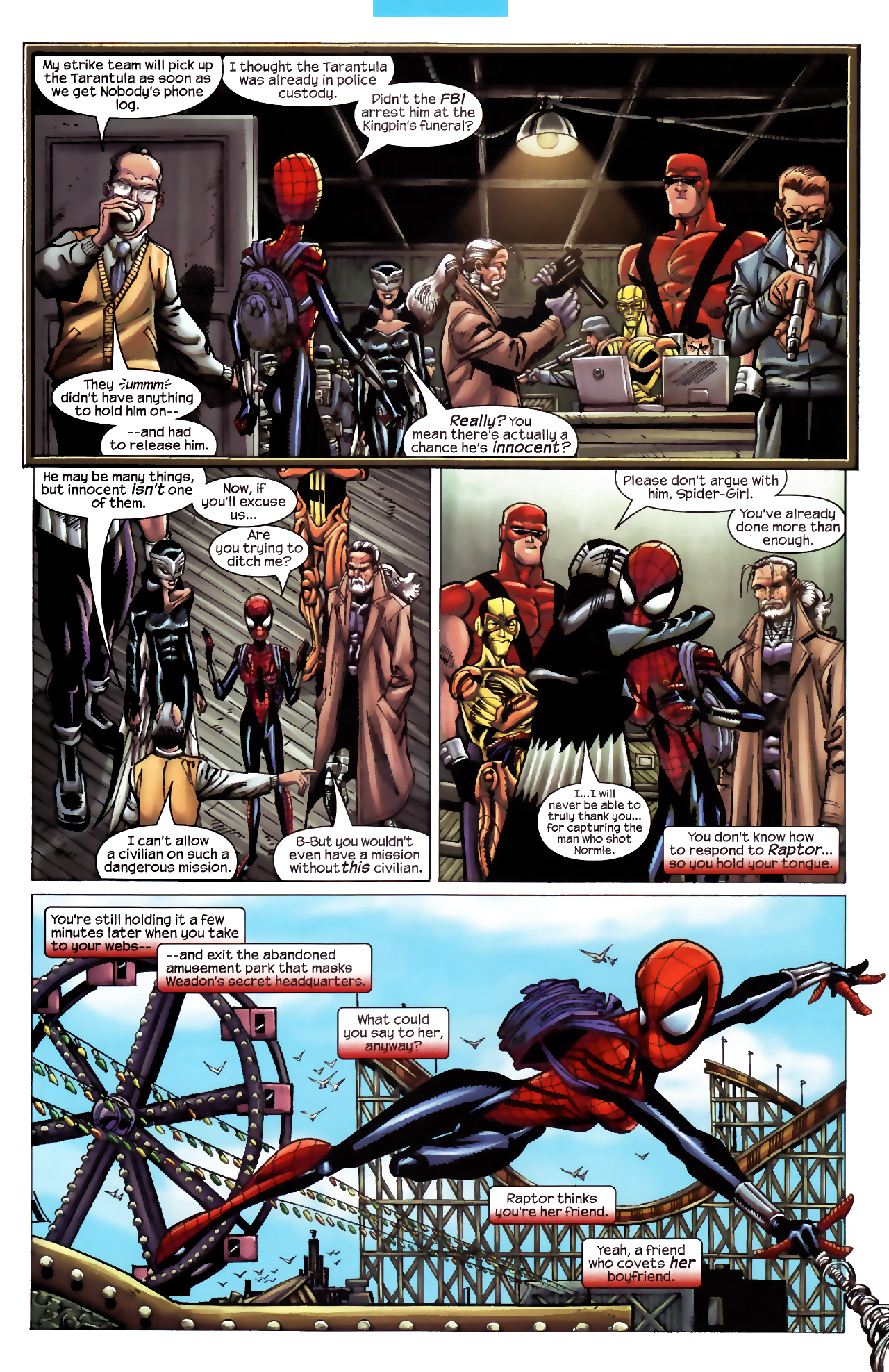 Read online Spider-Girl (1998) comic -  Issue #66 - 4