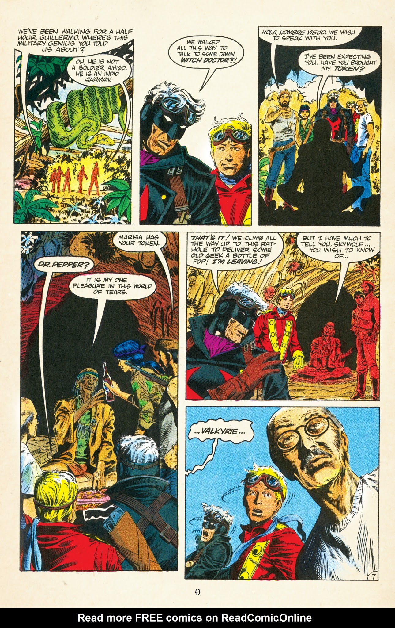 Read online Airboy Archives comic -  Issue # TPB 1 - 43