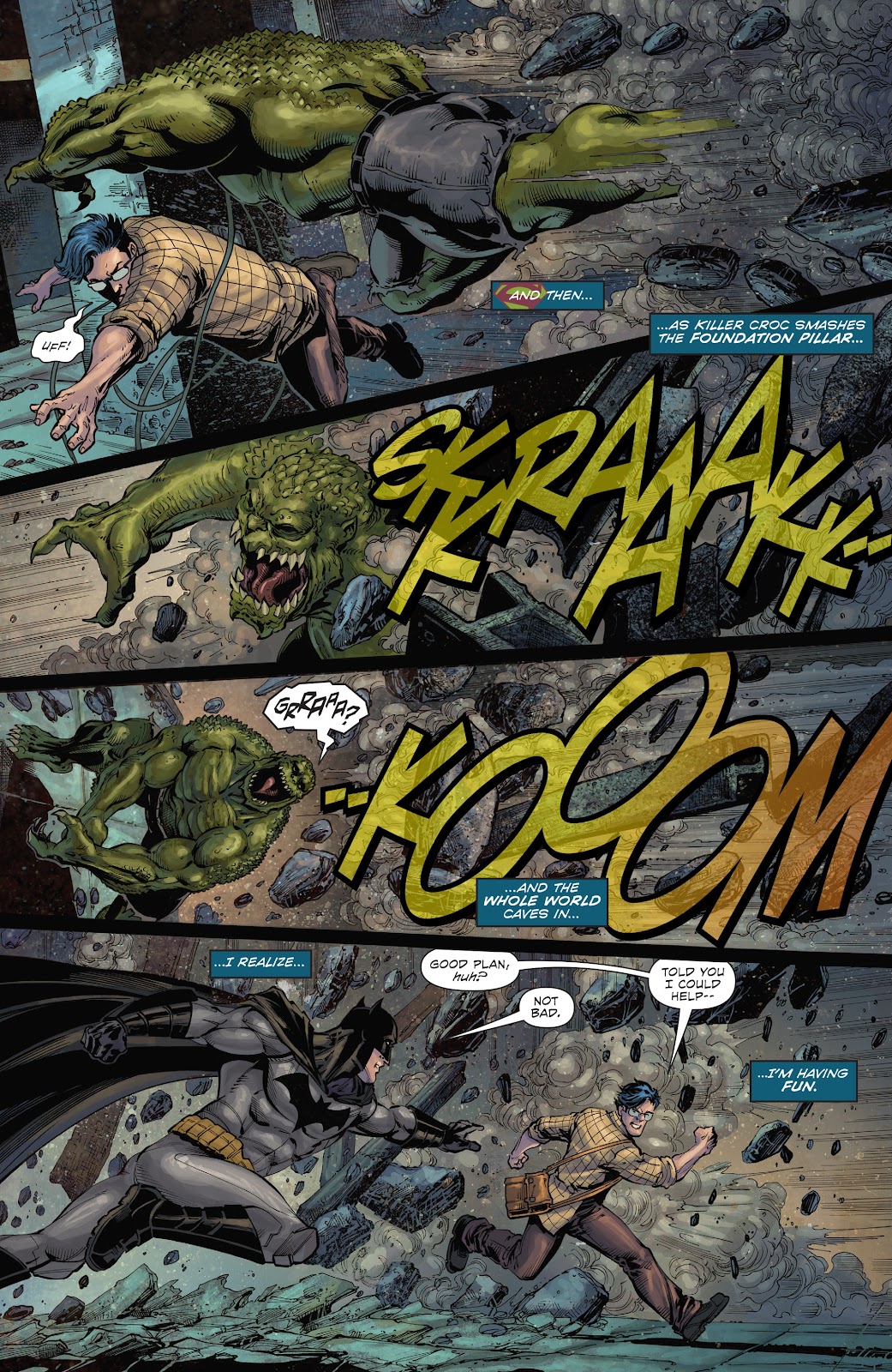 Batman/Superman (2013) issue Annual 2 - Page 21