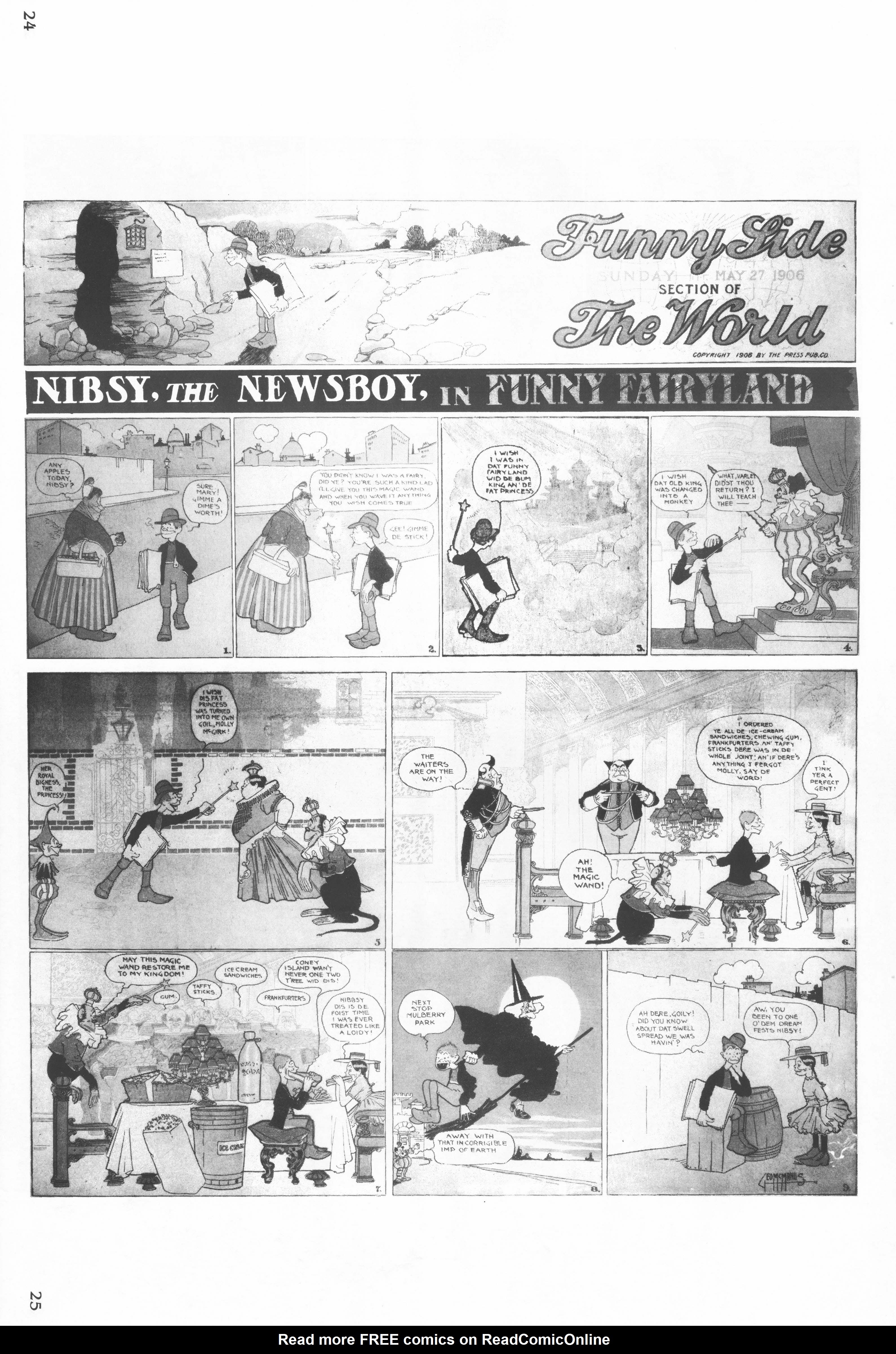 Read online Nemo: The Classic Comics Library comic -  Issue #9 - 23