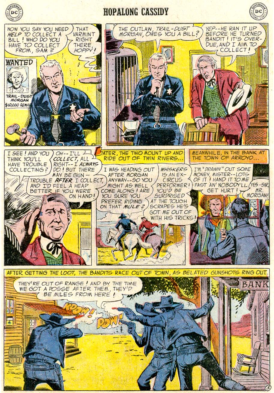 Read online Hopalong Cassidy comic -  Issue #99 - 5