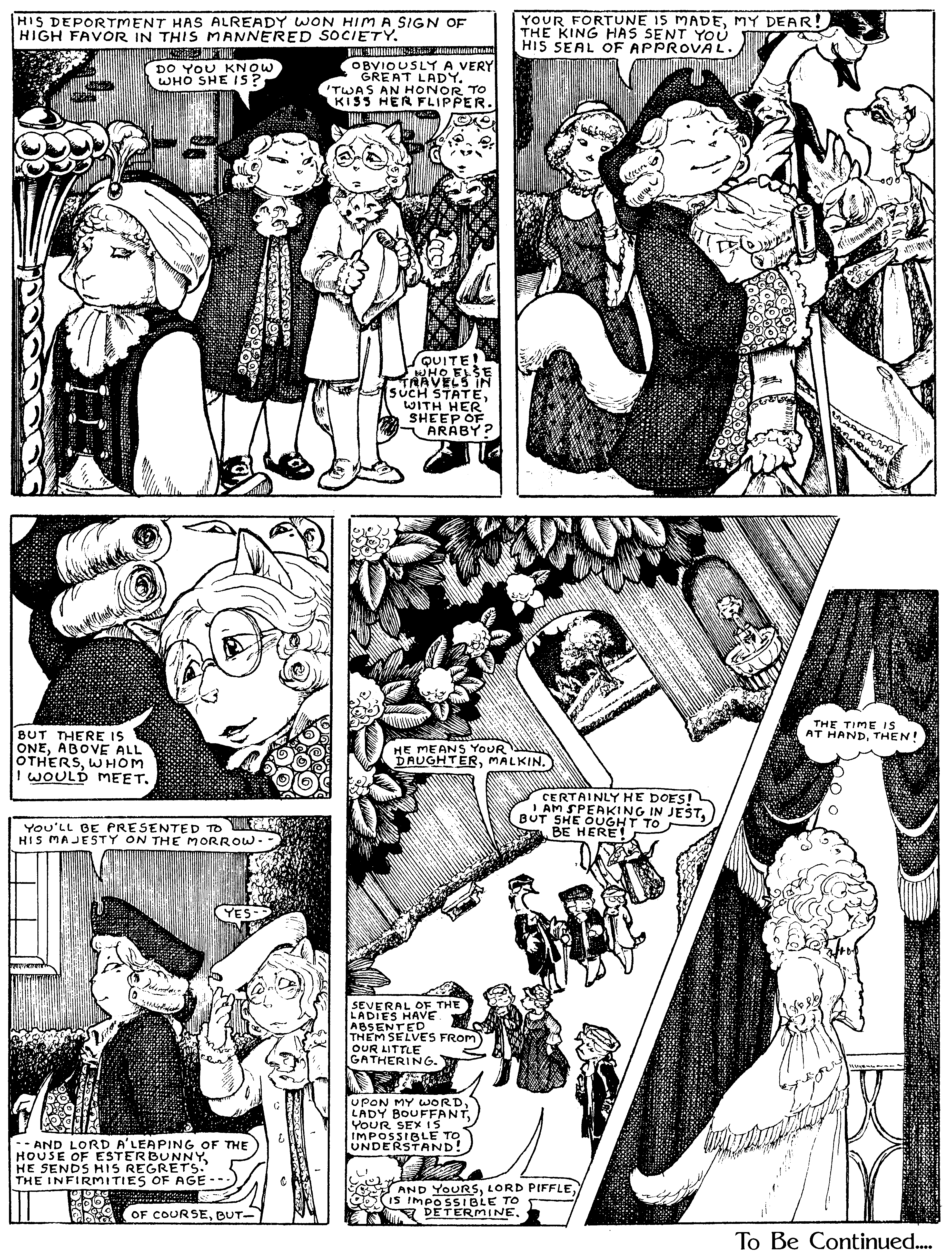 Read online Furrlough comic -  Issue #21 - 21