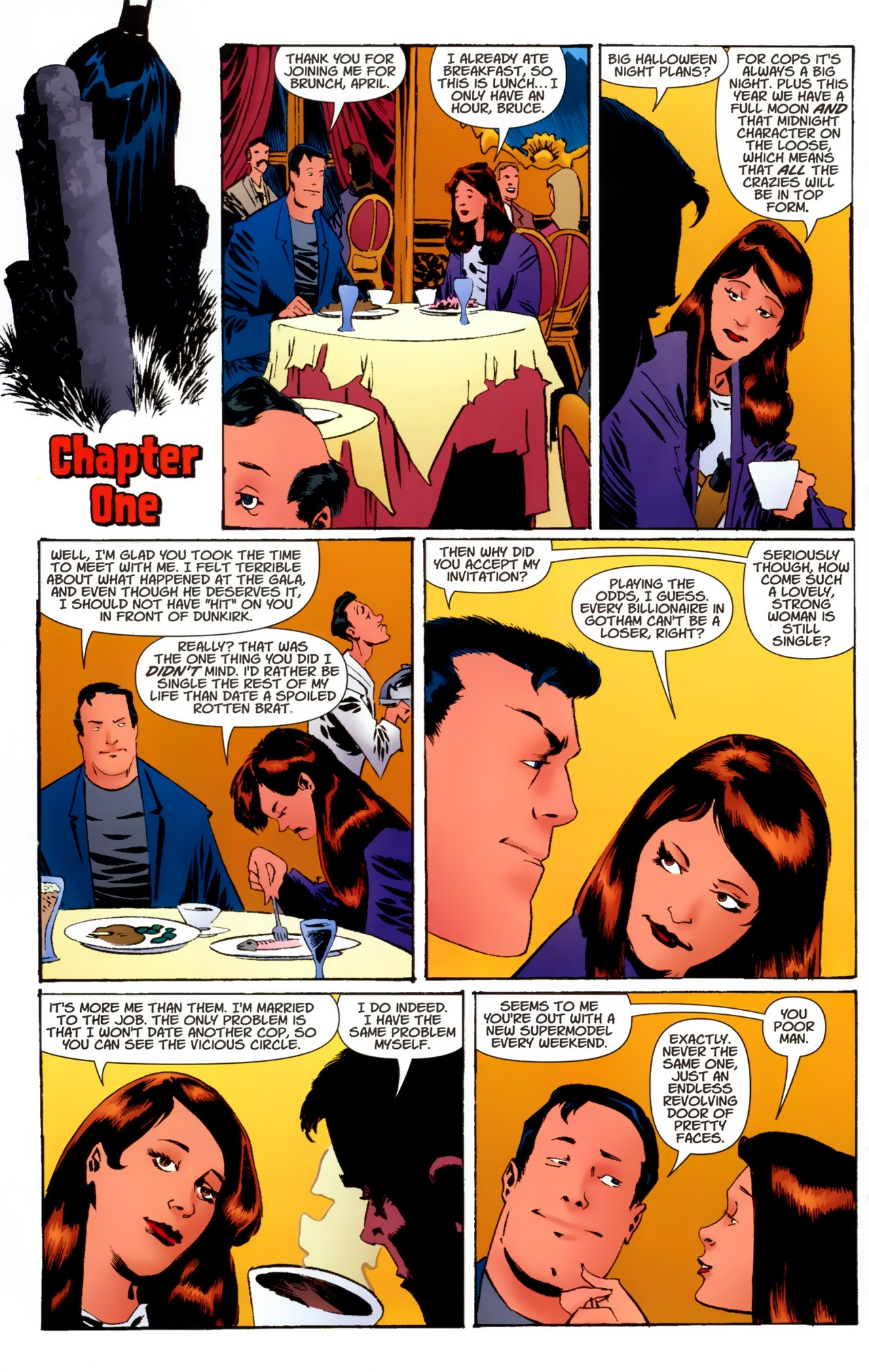 Read online Batman: Gotham After Midnight comic -  Issue #6 - 3
