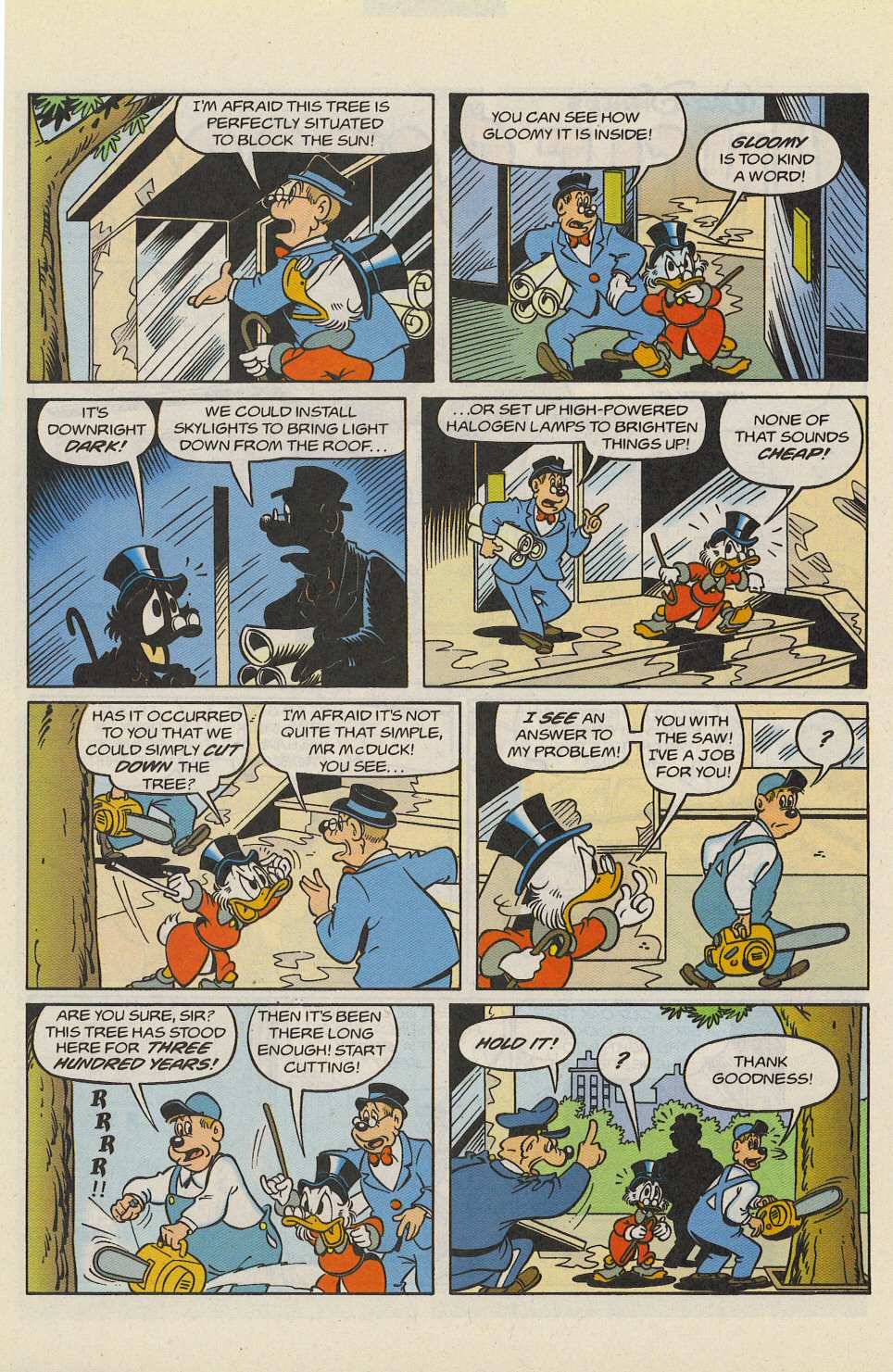 Read online Walt Disney's Uncle Scrooge Adventures comic -  Issue #46 - 27