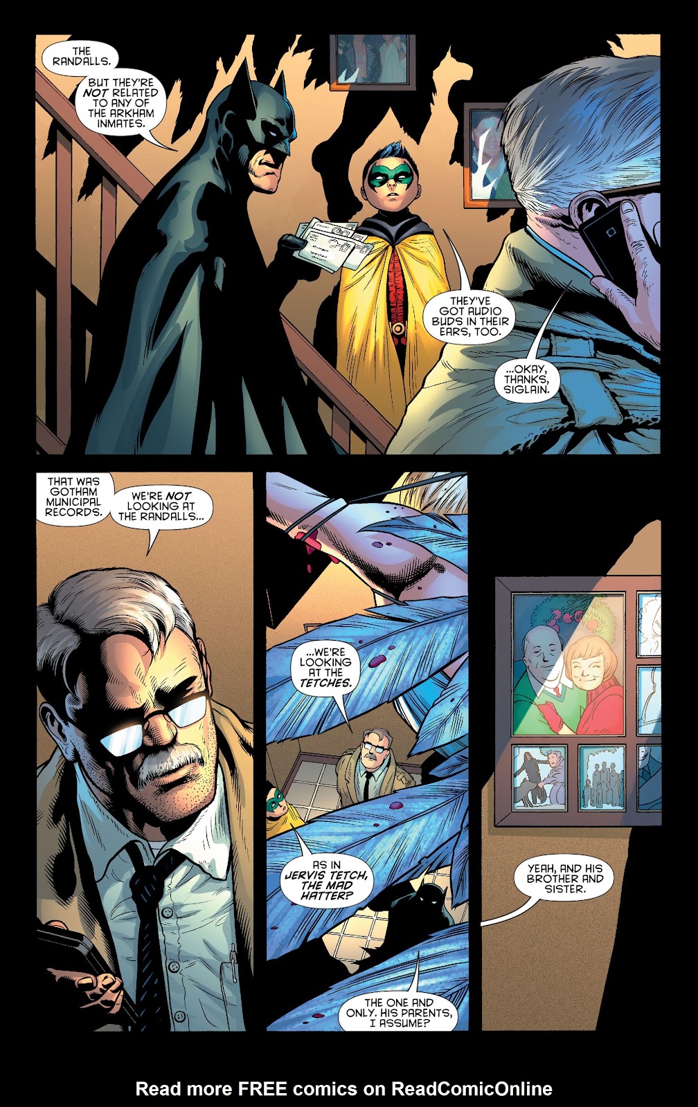 Batman and Robin by Peter J. Tomasi and Patrick Gleason Omnibus issue TPB (Part 1) - Page 40