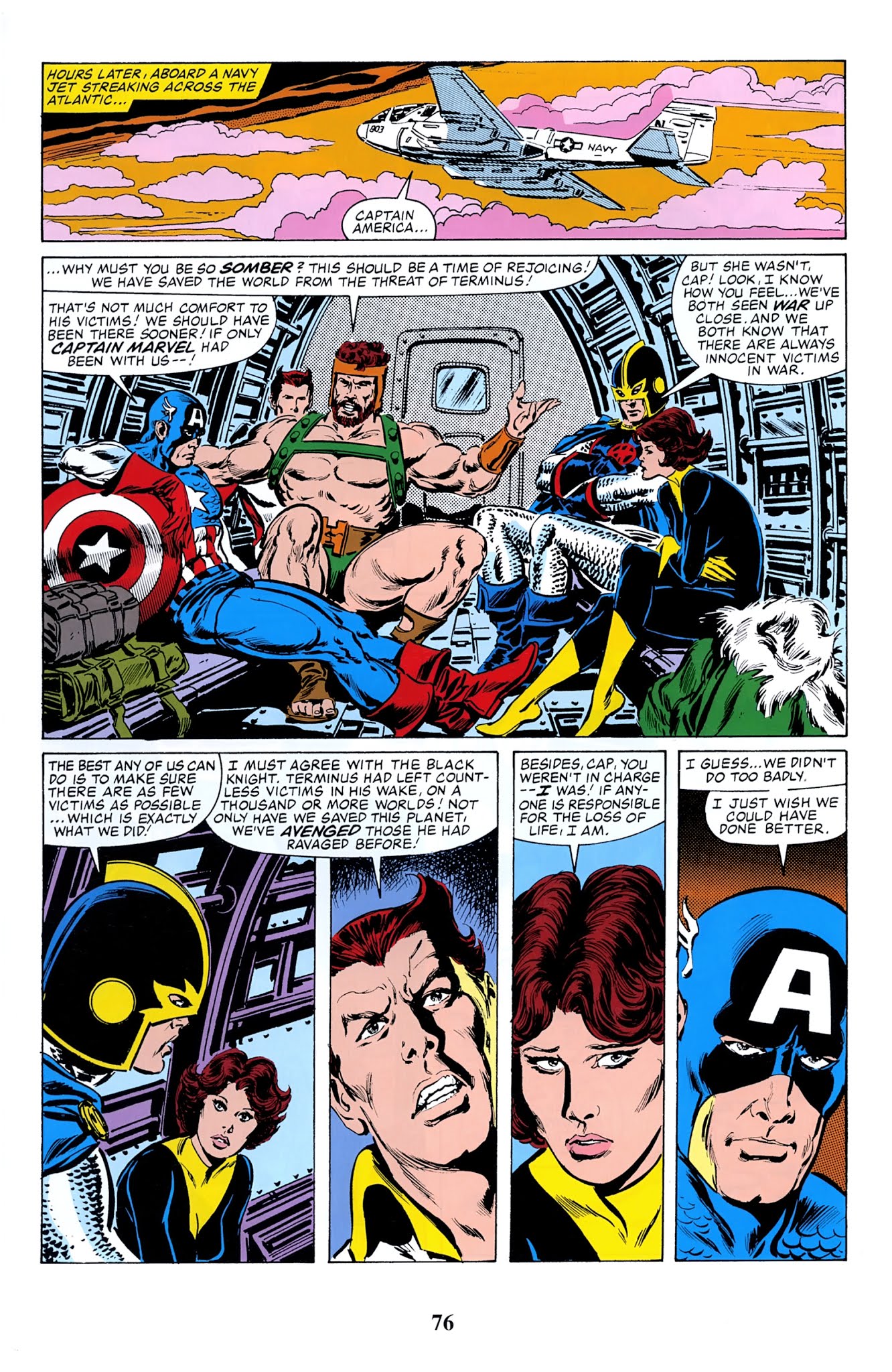 Read online The Avengers (1963) comic -  Issue # _TPB The Legacy of Thanos (Part 1) - 77