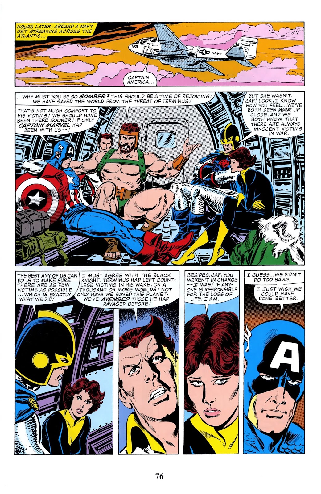 The Avengers (1963) issue TPB The Legacy of Thanos (Part 1) - Page 77