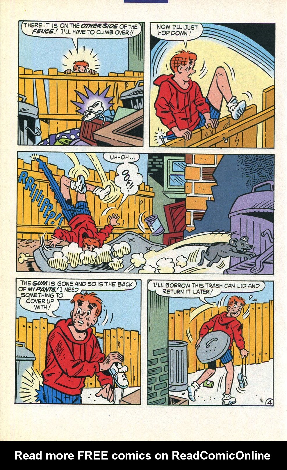 Read online Archie's Spring Break comic -  Issue #2 - 30