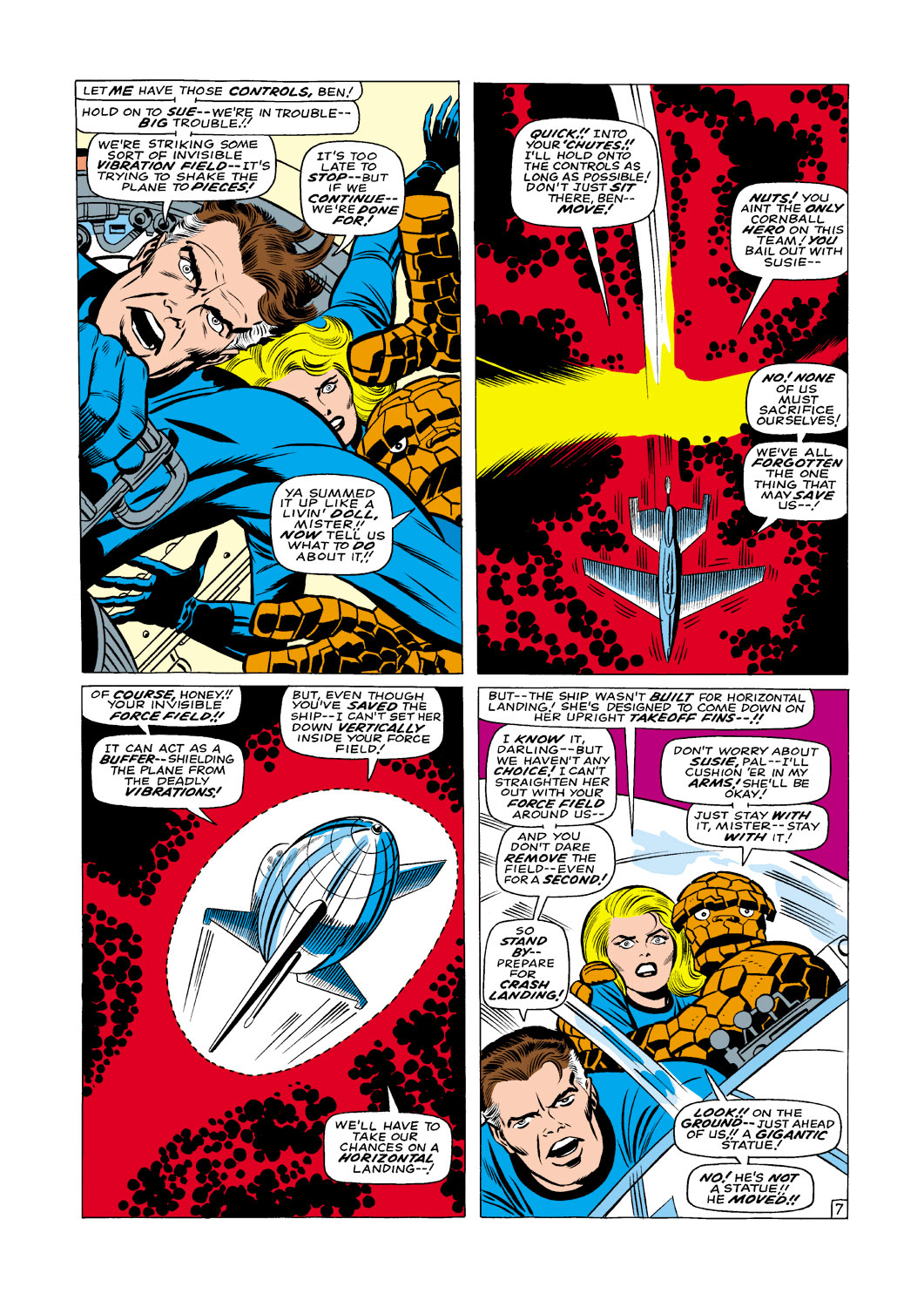 Read online Fantastic Four (1961) comic -  Issue #64 - 8