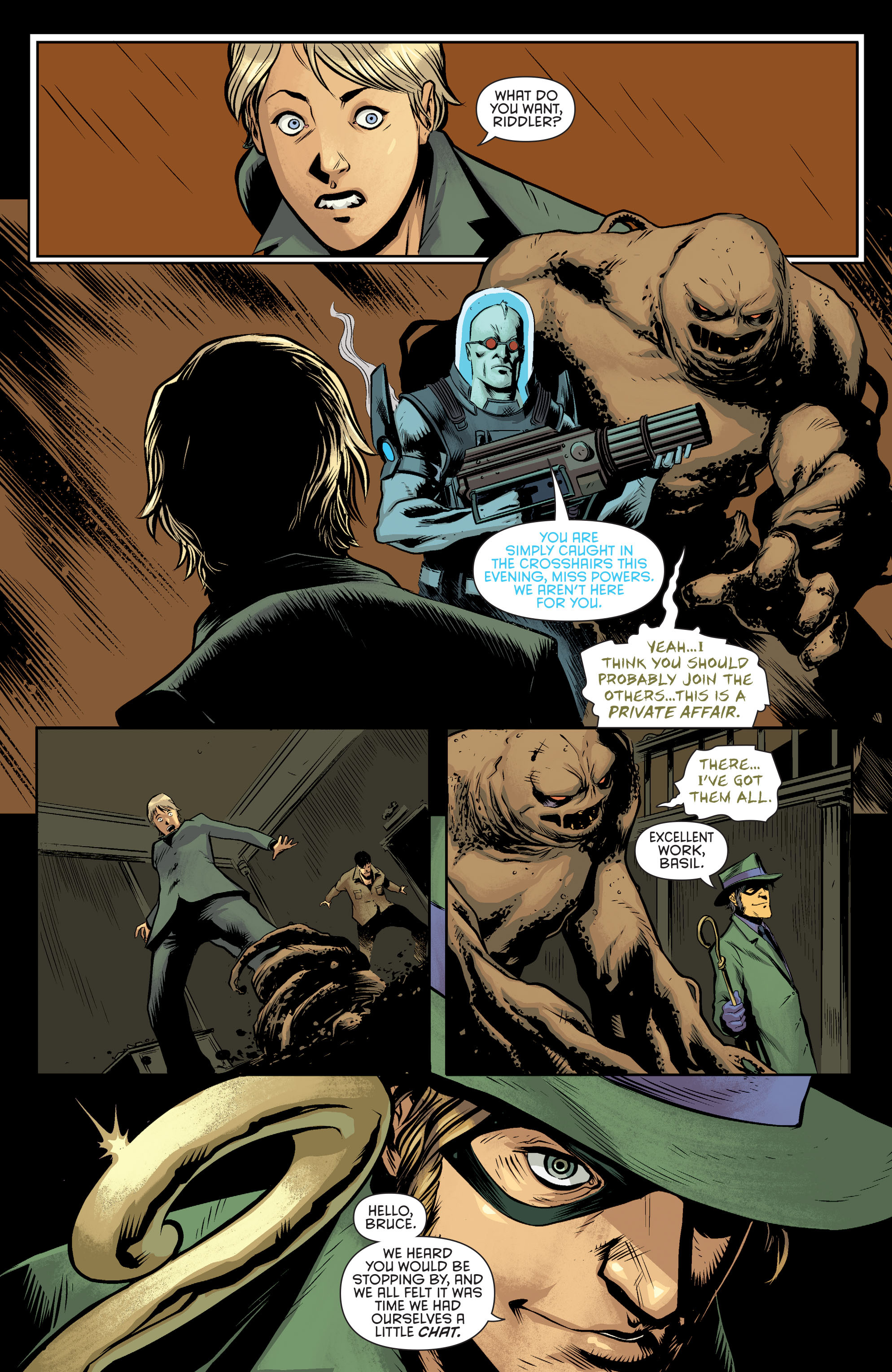 Read online Batman (2011) comic -  Issue # Annual 4 - 16
