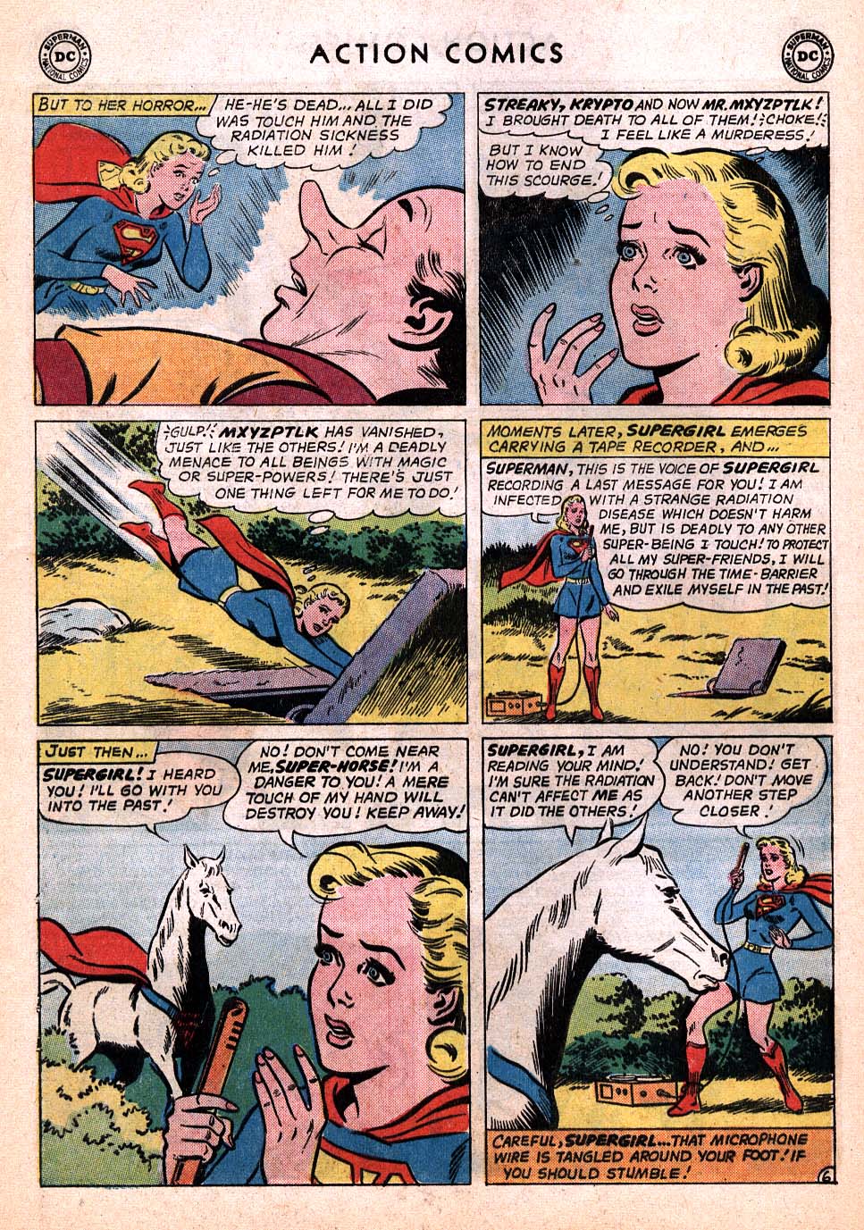 Read online Action Comics (1938) comic -  Issue #306 - 21