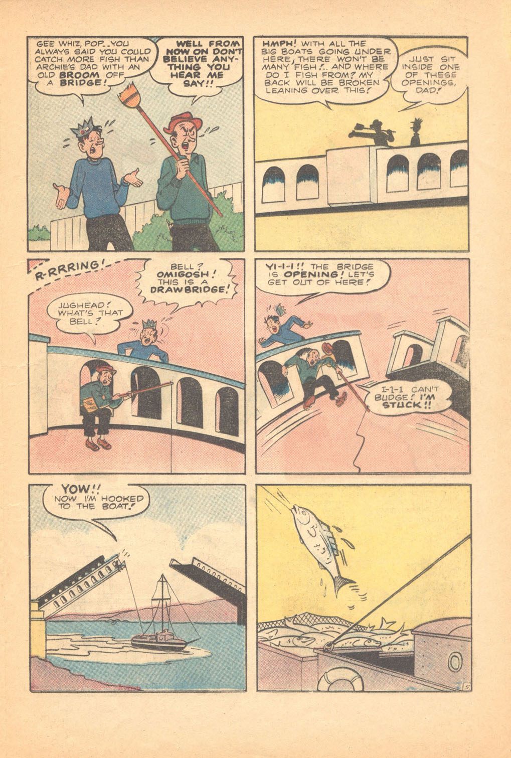 Read online Archie's Pal Jughead comic -  Issue #61 - 17