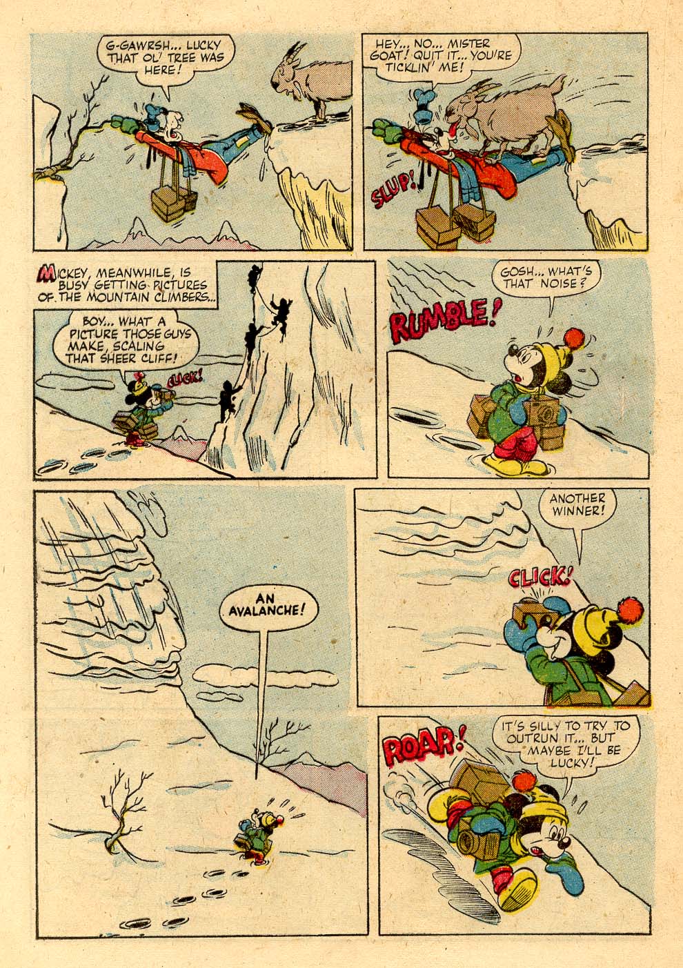 Read online Walt Disney's Mickey Mouse comic -  Issue #33 - 20