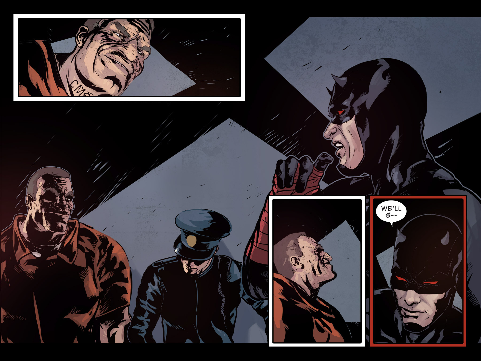 Read online Daredevil / Punisher : The Seventh Circle comic -  Issue #2 - 39