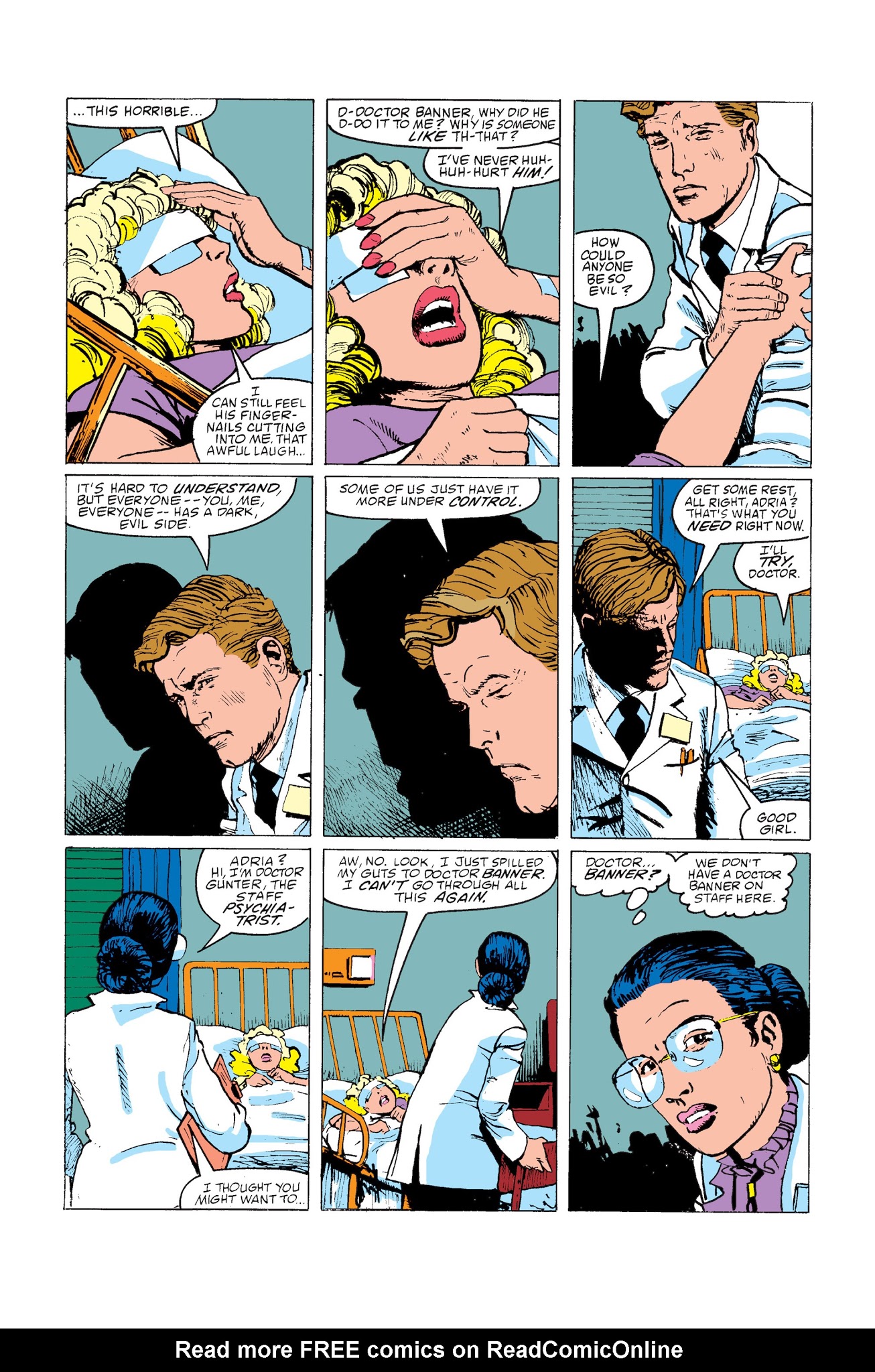 Read online Hulk Visionaries: Peter David comic -  Issue # TPB 1 - 108