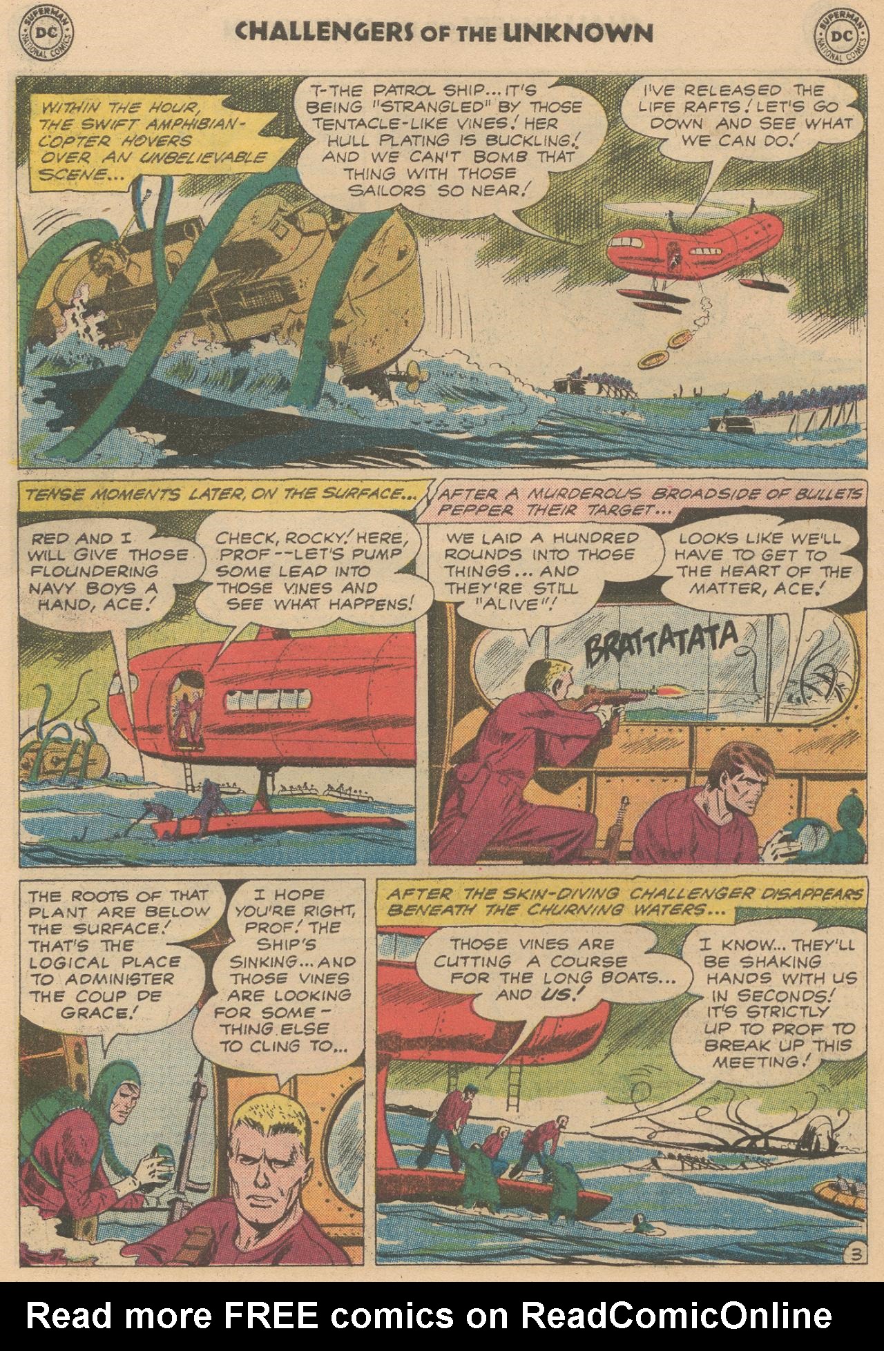 Read online Challengers of the Unknown (1958) comic -  Issue #17 - 19