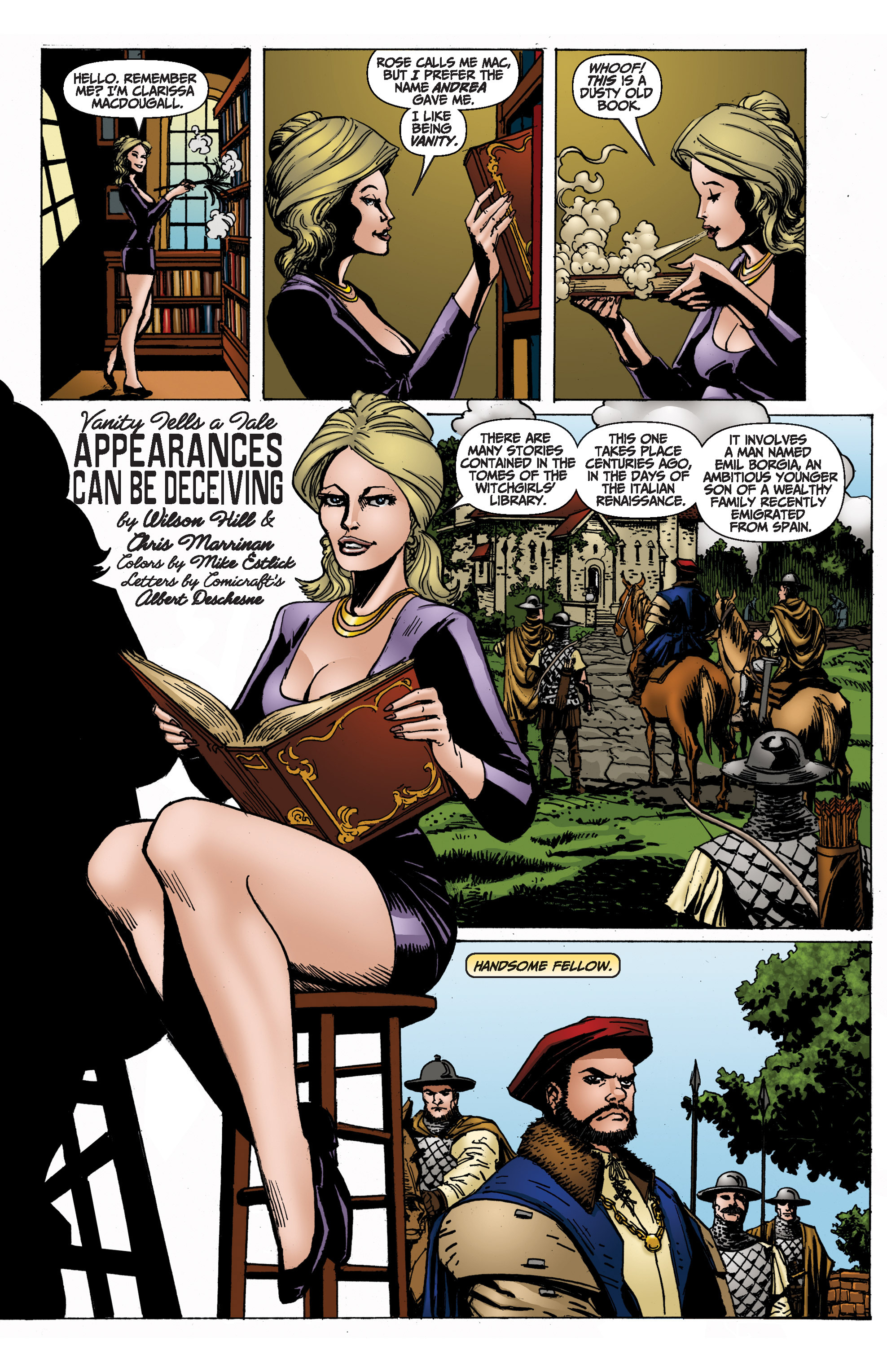 Read online WitchGirls, Inc. comic -  Issue #3 - 26