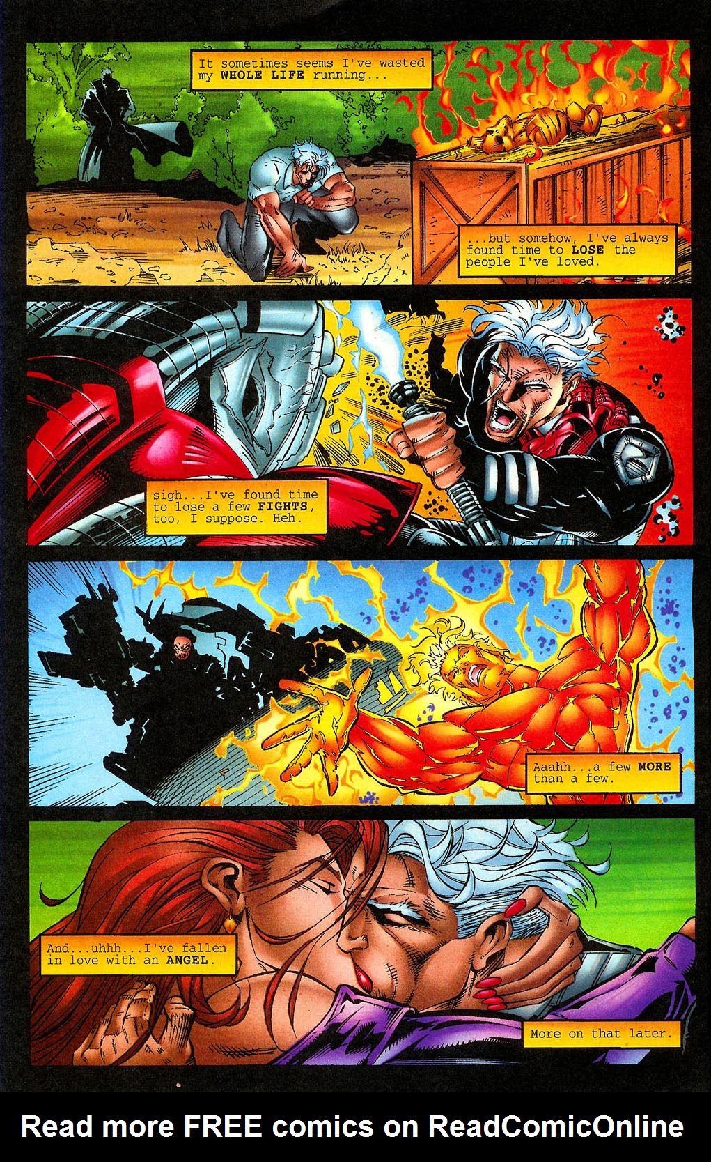 Read online New Man comic -  Issue #1 - 4