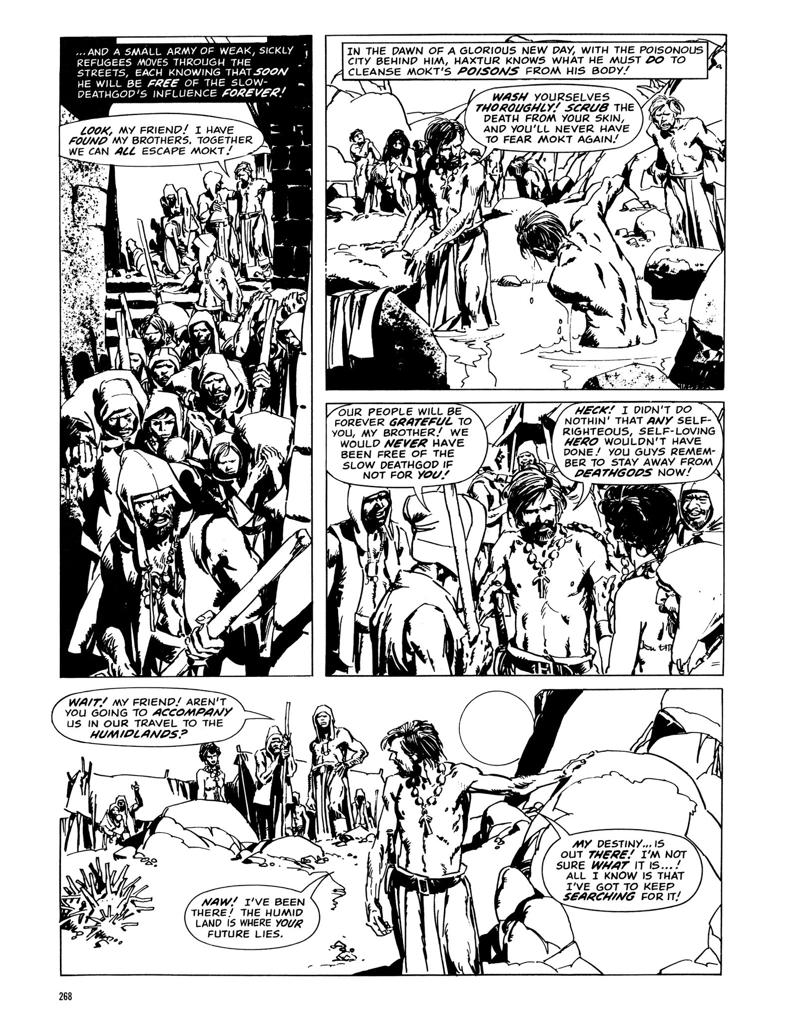 Read online Eerie Archives comic -  Issue # TPB 23 (Part 3) - 68