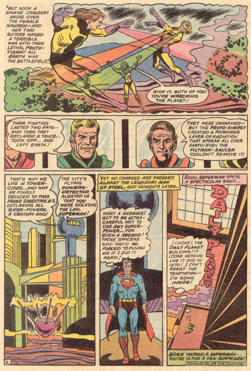 Read online Action Comics (1938) comic -  Issue #386 - 7