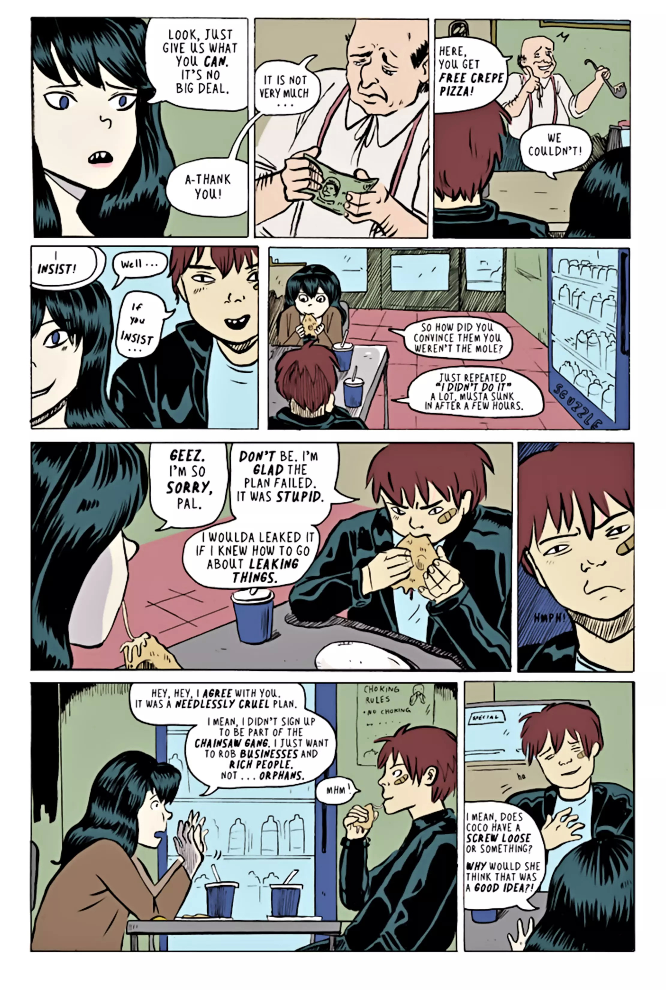 Read online Henchgirl comic -  Issue #5 - 5