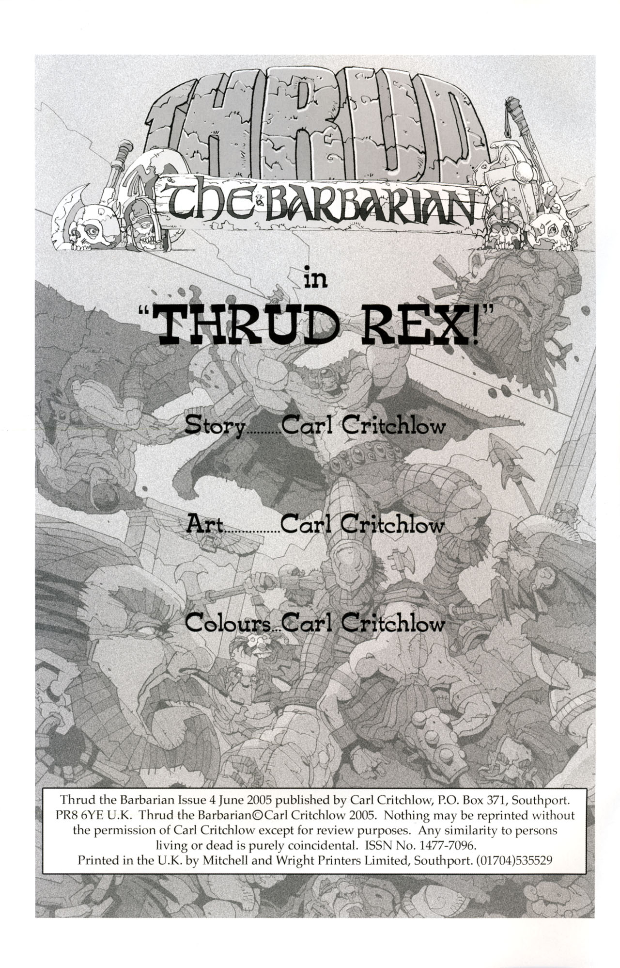 Read online Thrud The Barbarian (2002) comic -  Issue #4 - 2