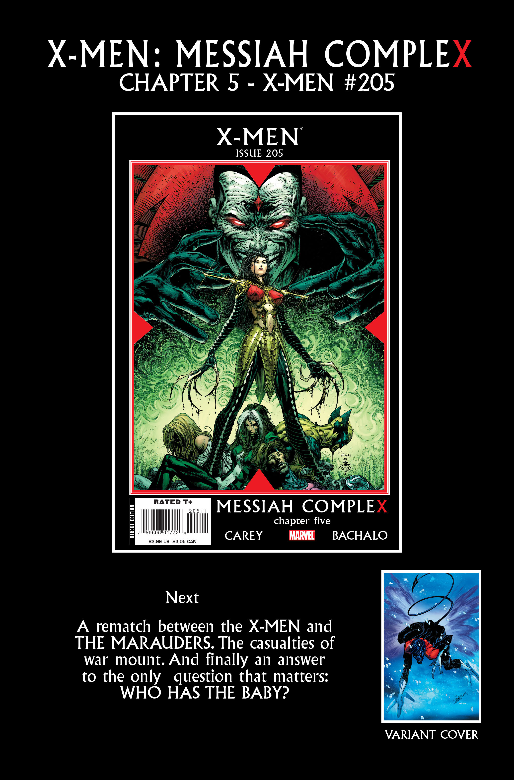 Read online X-Men: Messiah Complex comic -  Issue # Full - 117