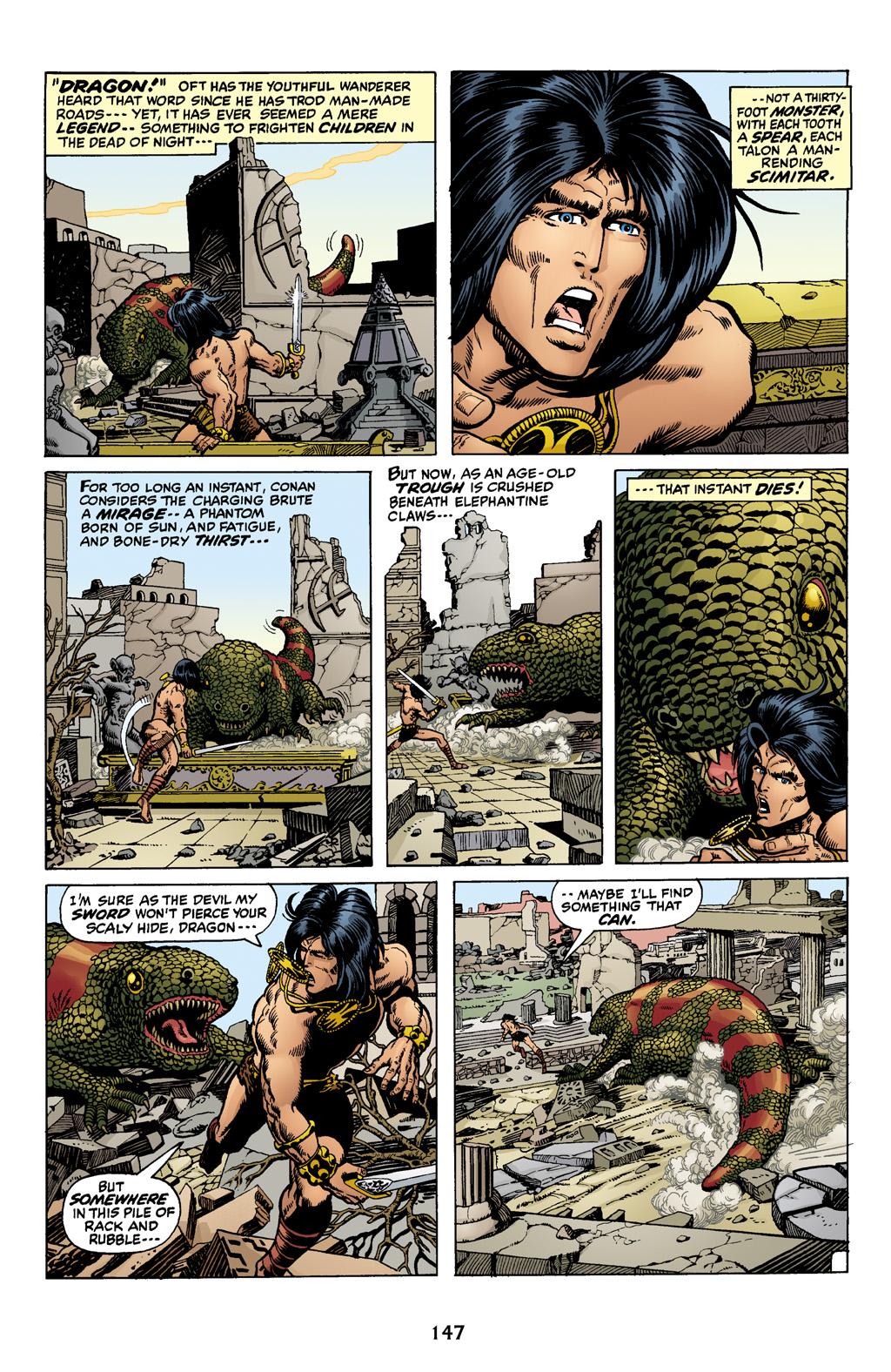 Read online The Chronicles of Conan comic -  Issue # TPB 1 (Part 2) - 48