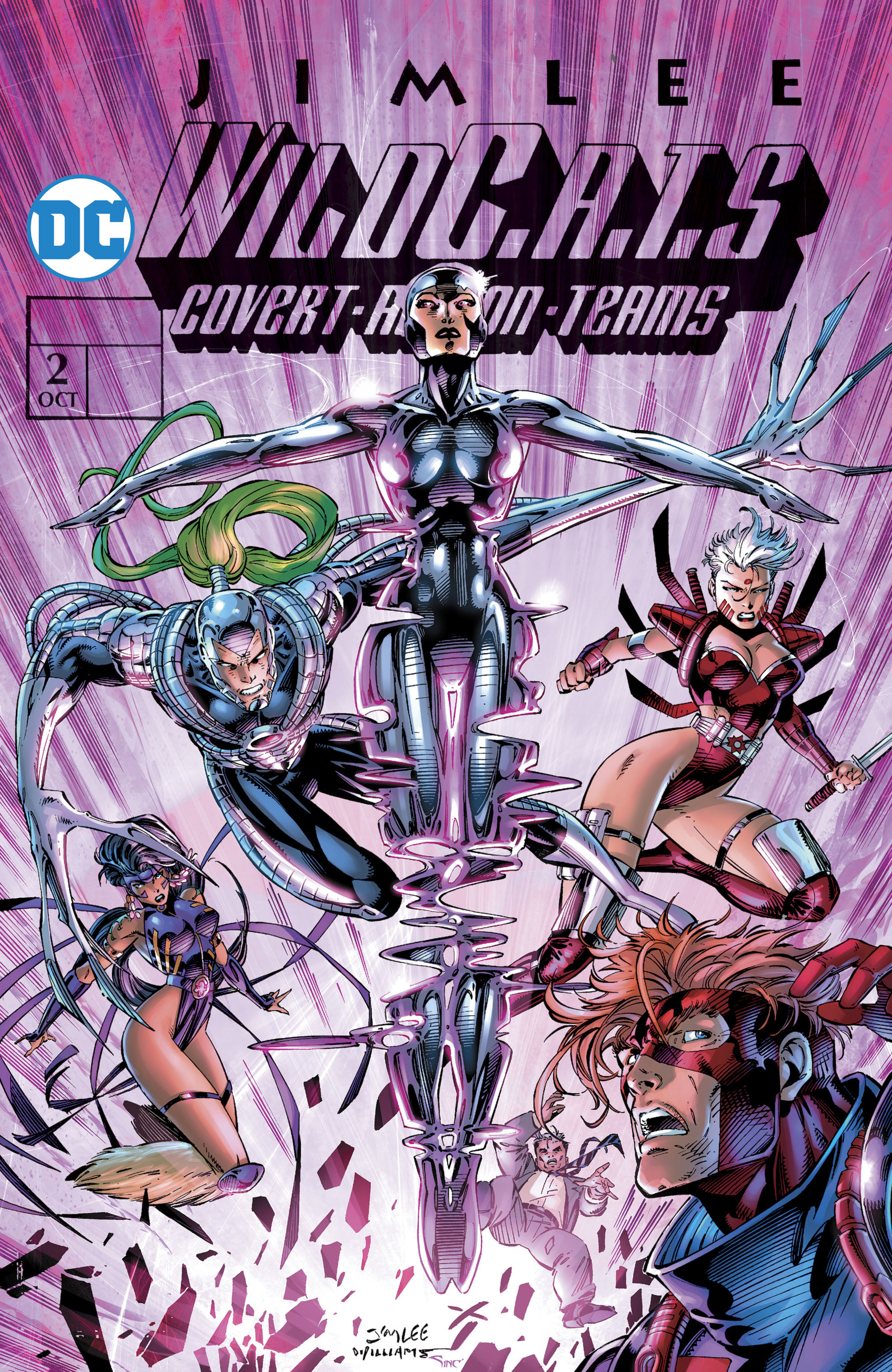 Read online WildC.A.T.s: Covert Action Teams comic -  Issue #2 - 1