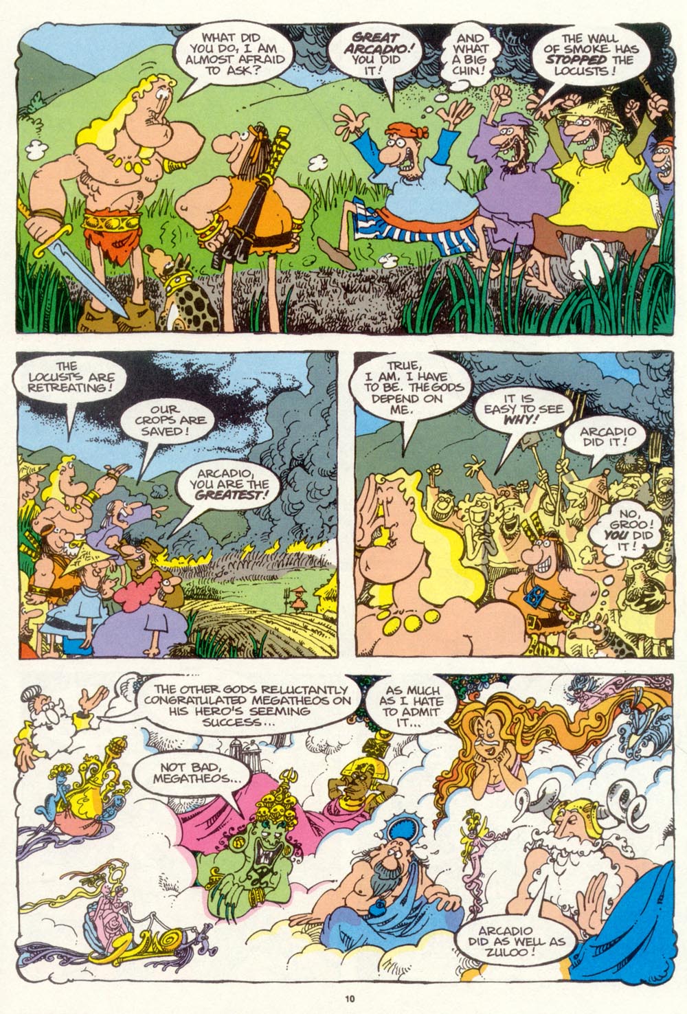 Read online Sergio Aragonés Groo the Wanderer comic -  Issue #97 - 11