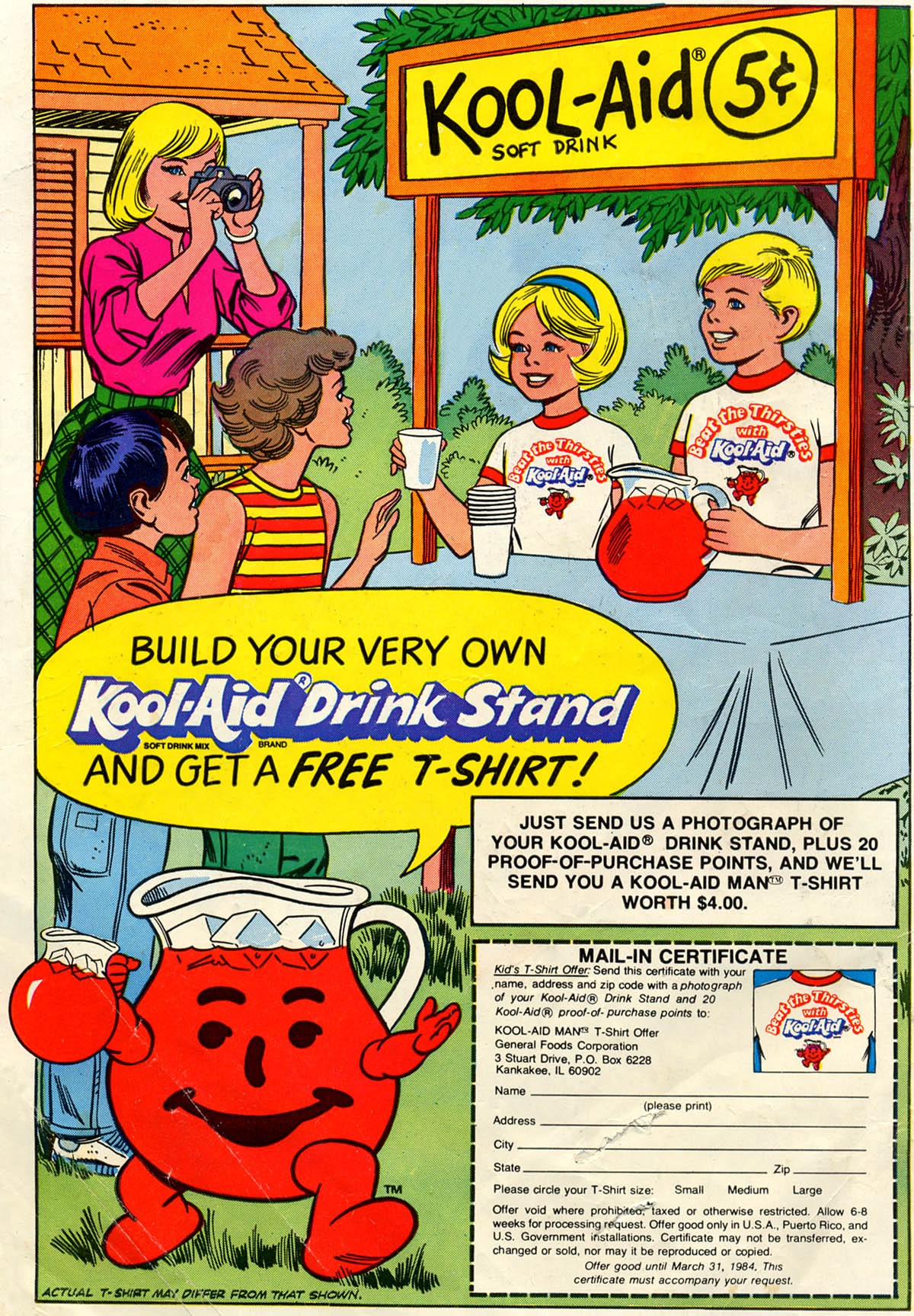 Read online The Adventures of Kool-Aid Man comic -  Issue #1 - 2