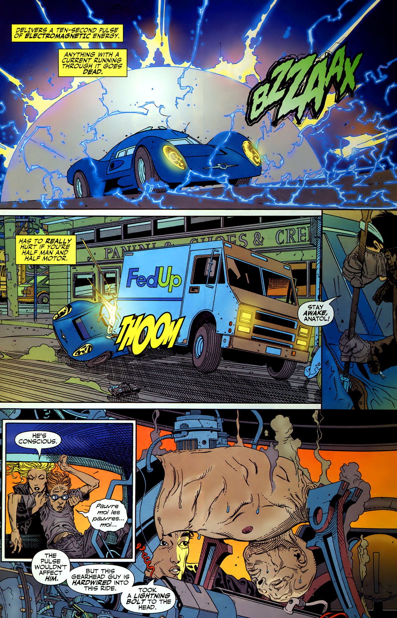 Read online Rush City comic -  Issue #3 - 6