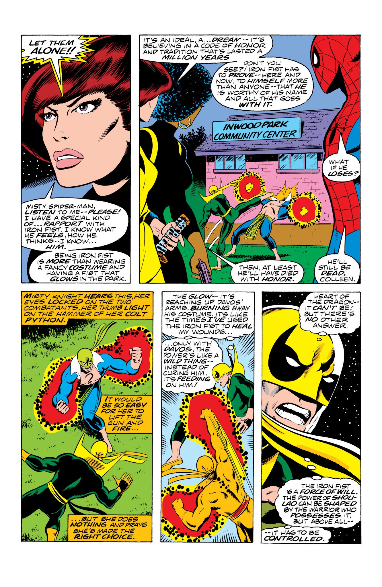 Read online Marvel Masterworks: Iron Fist comic -  Issue # TPB 2 (Part 3) - 73