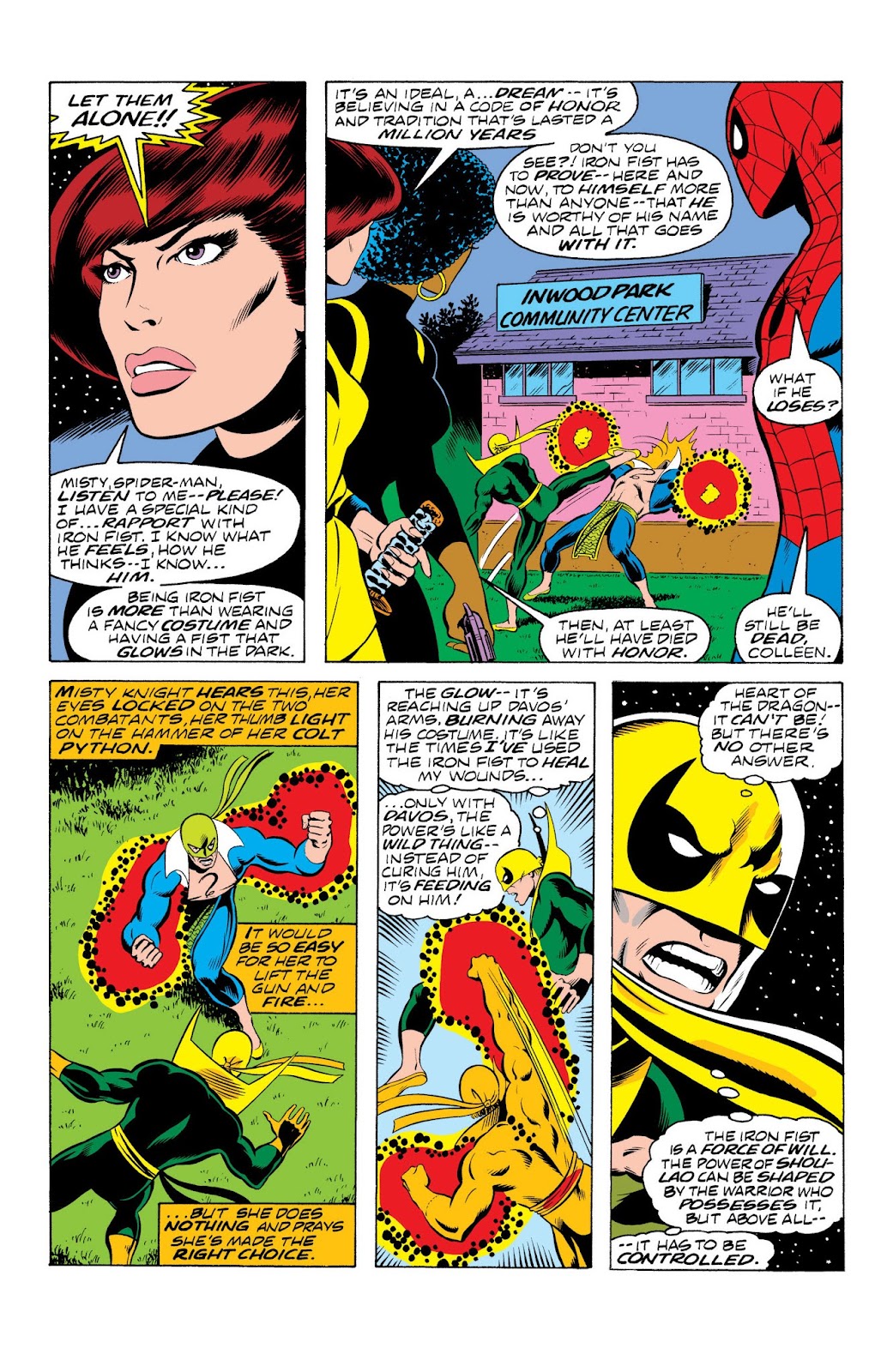 Marvel Masterworks: Iron Fist issue TPB 2 (Part 3) - Page 73
