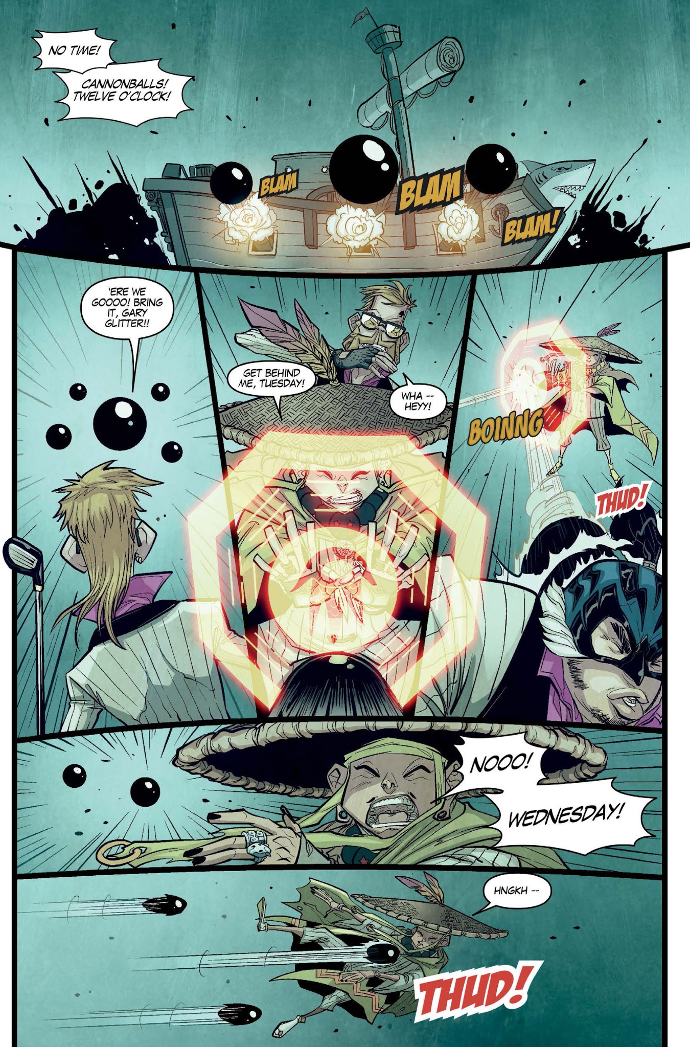 Read online A1: Carpe DIEm comic -  Issue #4 - 5