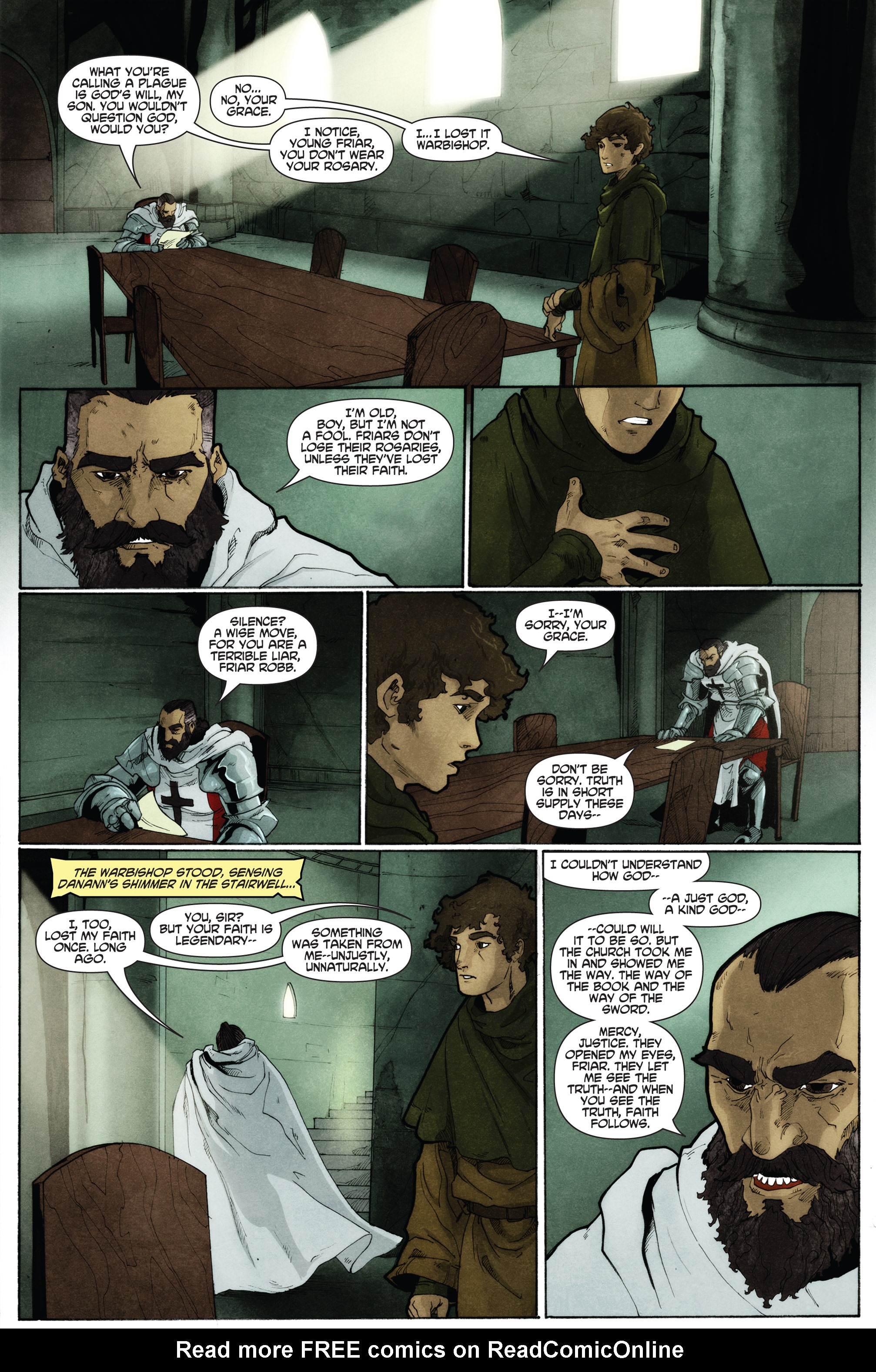 Read online Plague comic -  Issue #2 - 4