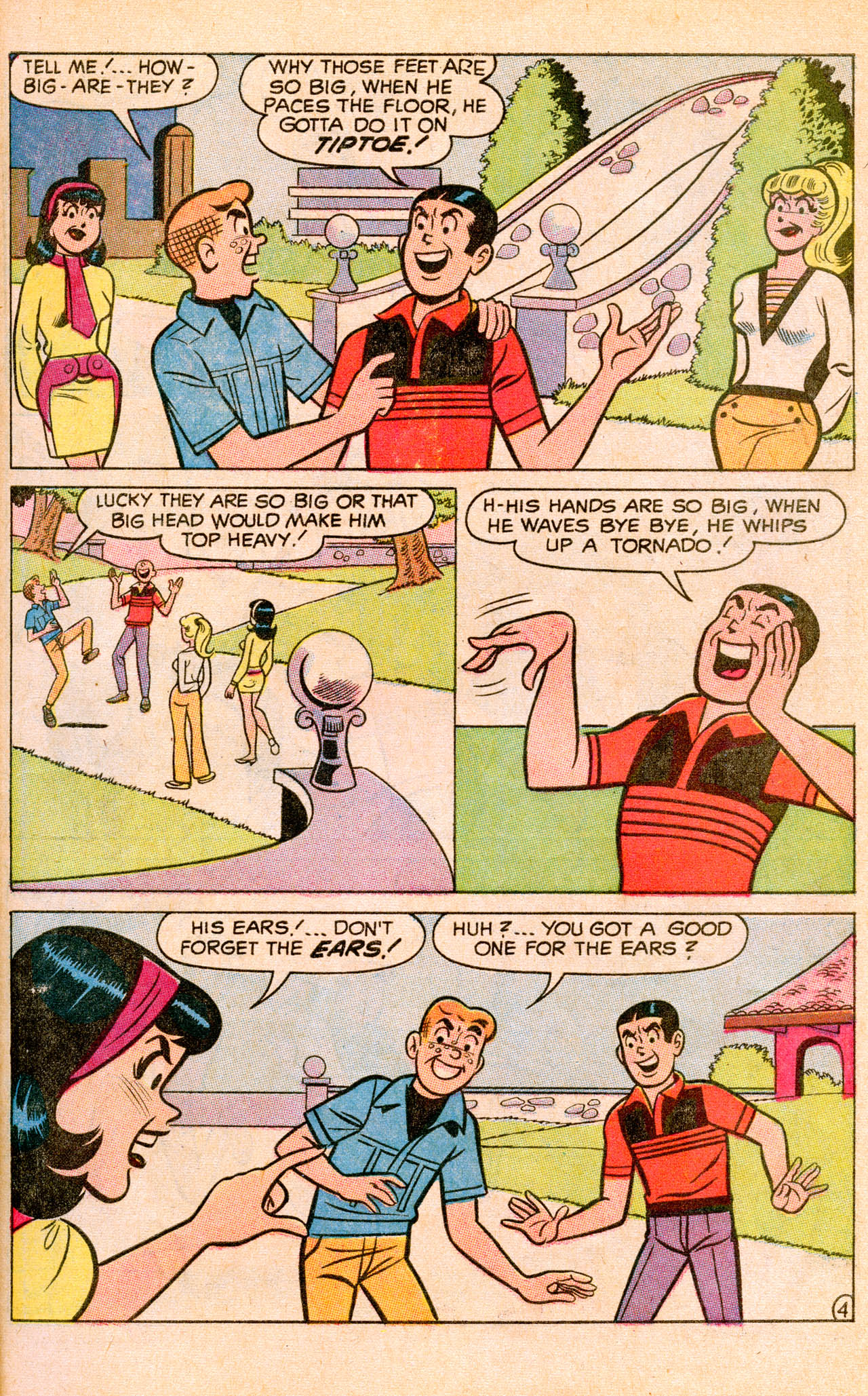 Read online Archie's Pals 'N' Gals (1952) comic -  Issue #56 - 27