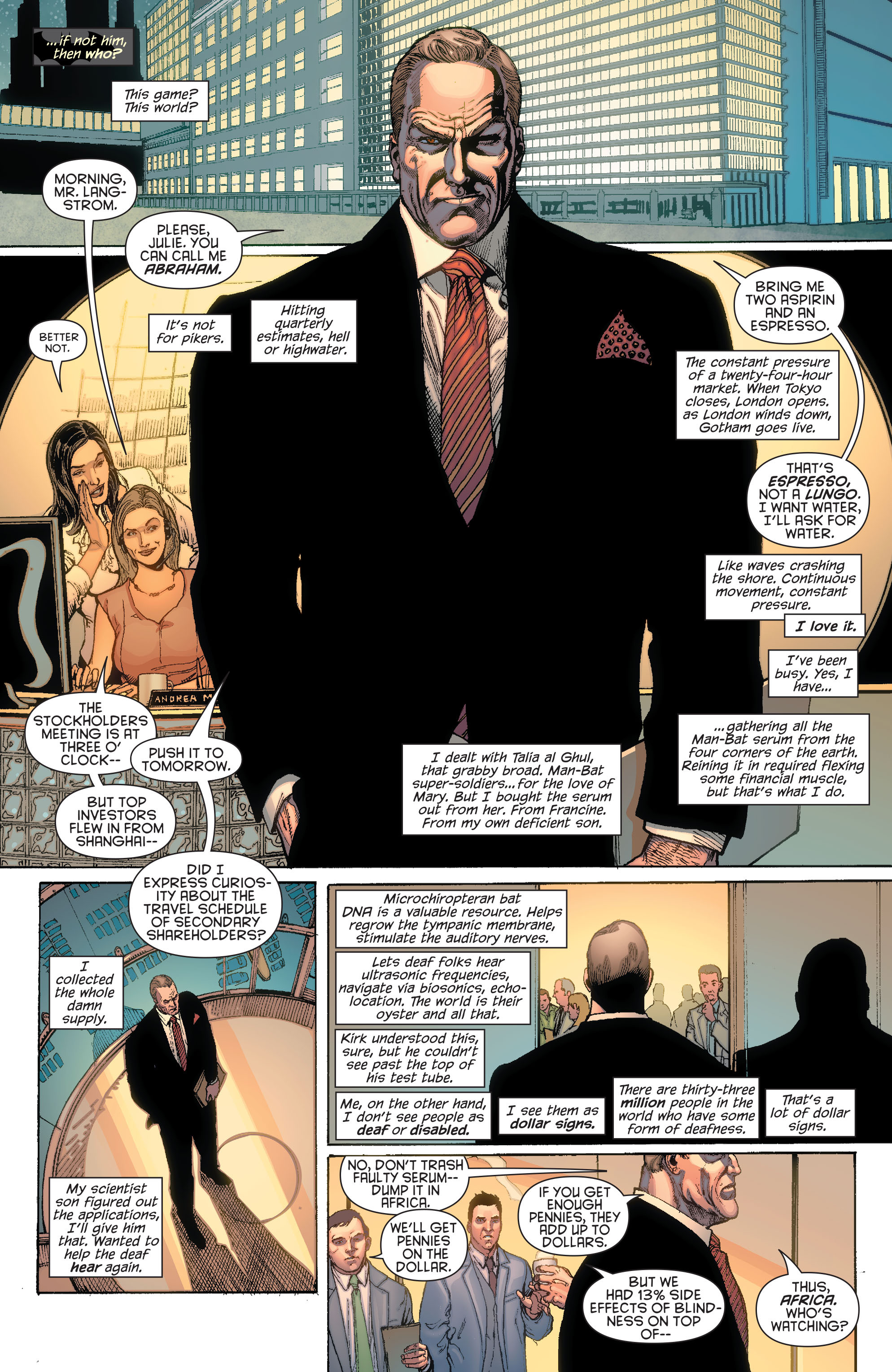 Read online Batman: The Dark Knight [II] (2011) comic -  Issue #28 - 4